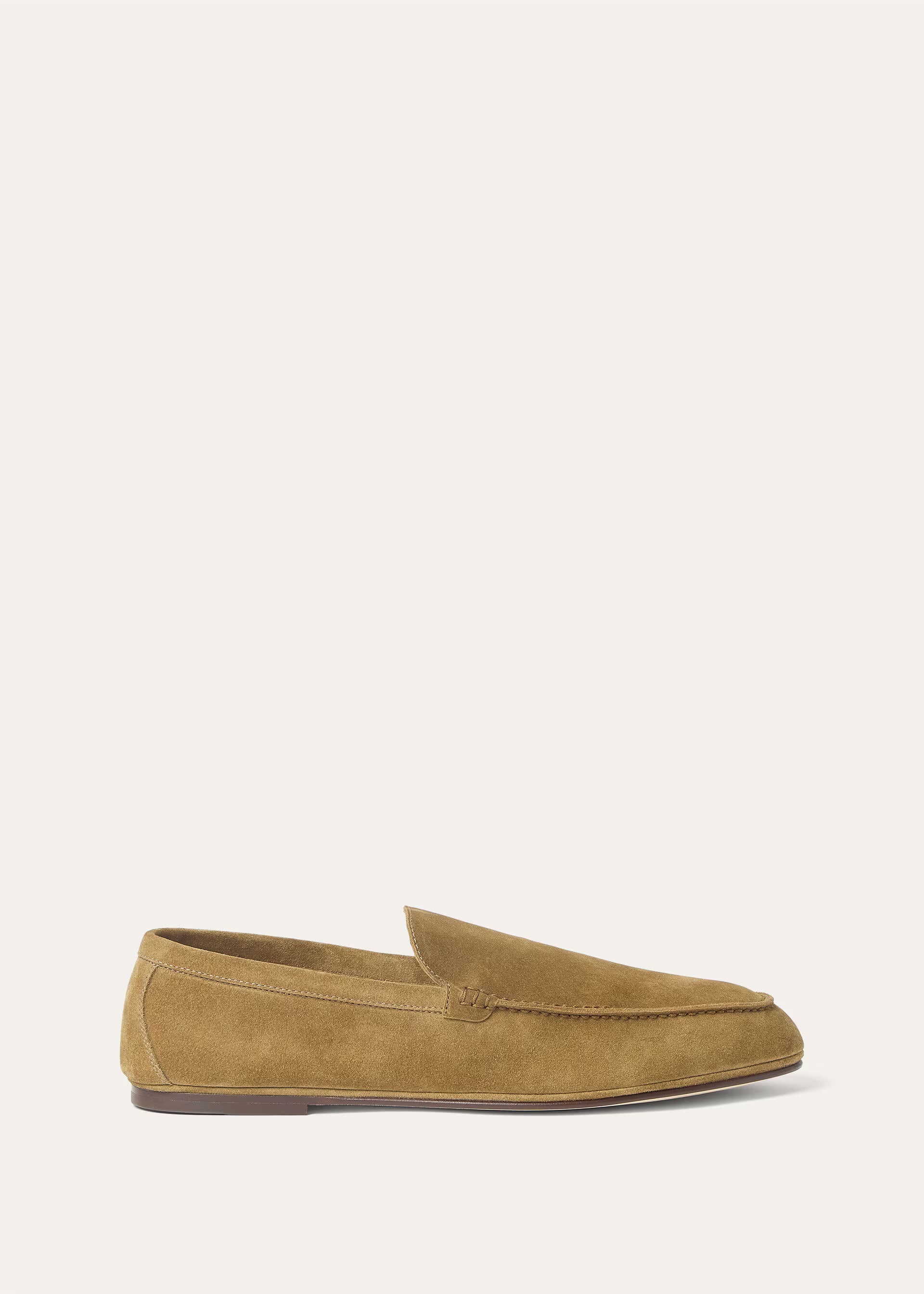Men's Summer Anton Walk Loafer Savana Bark Loro Piana