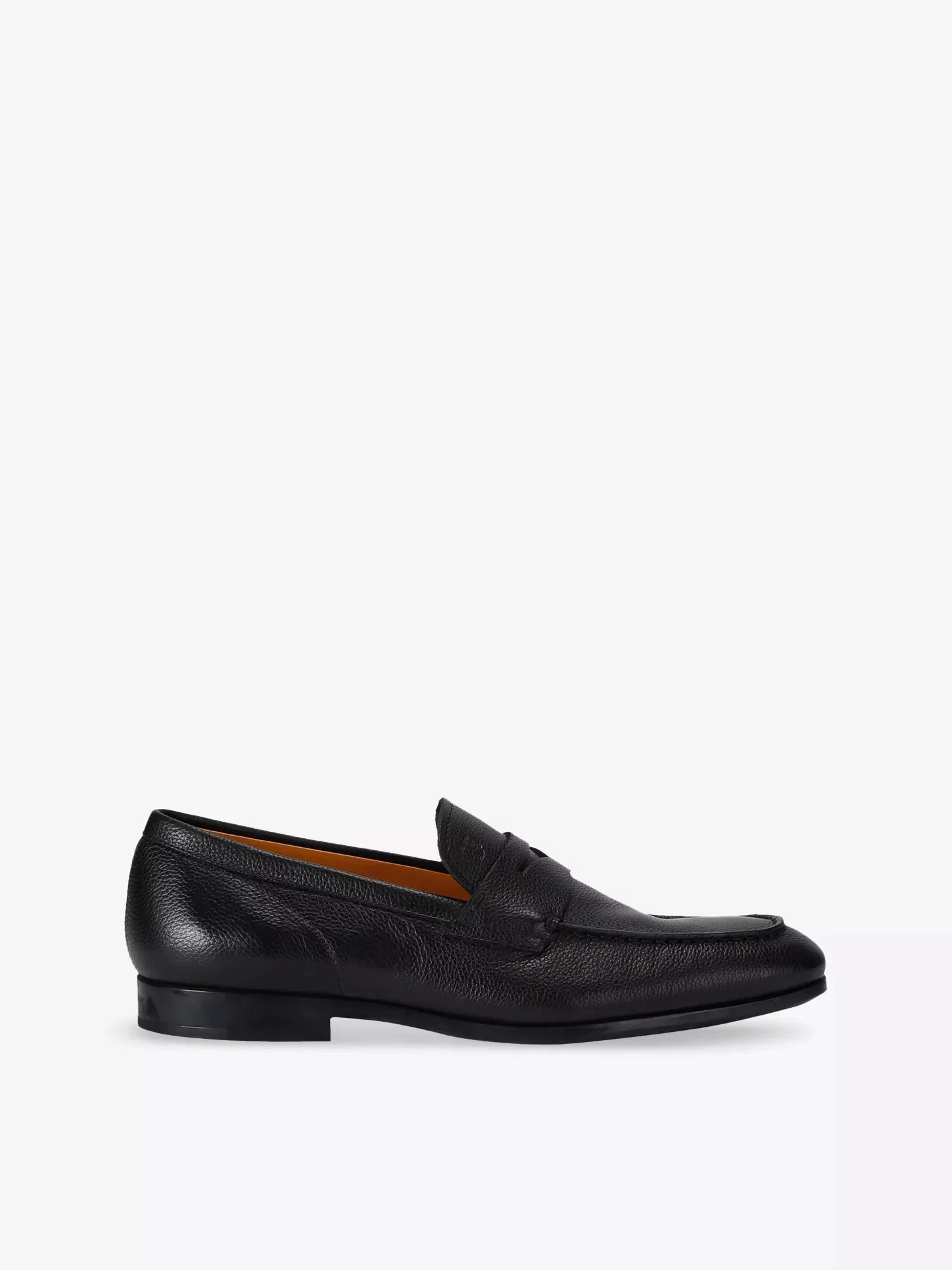 Men's Mocassino Grain 51B Grained-Leather Loafers Tod's