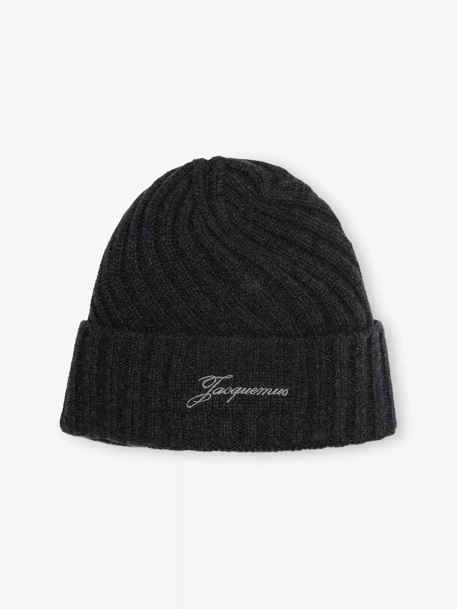 Women's Tourni Ribbed Cashmere And Wool Beanie Jacquemus