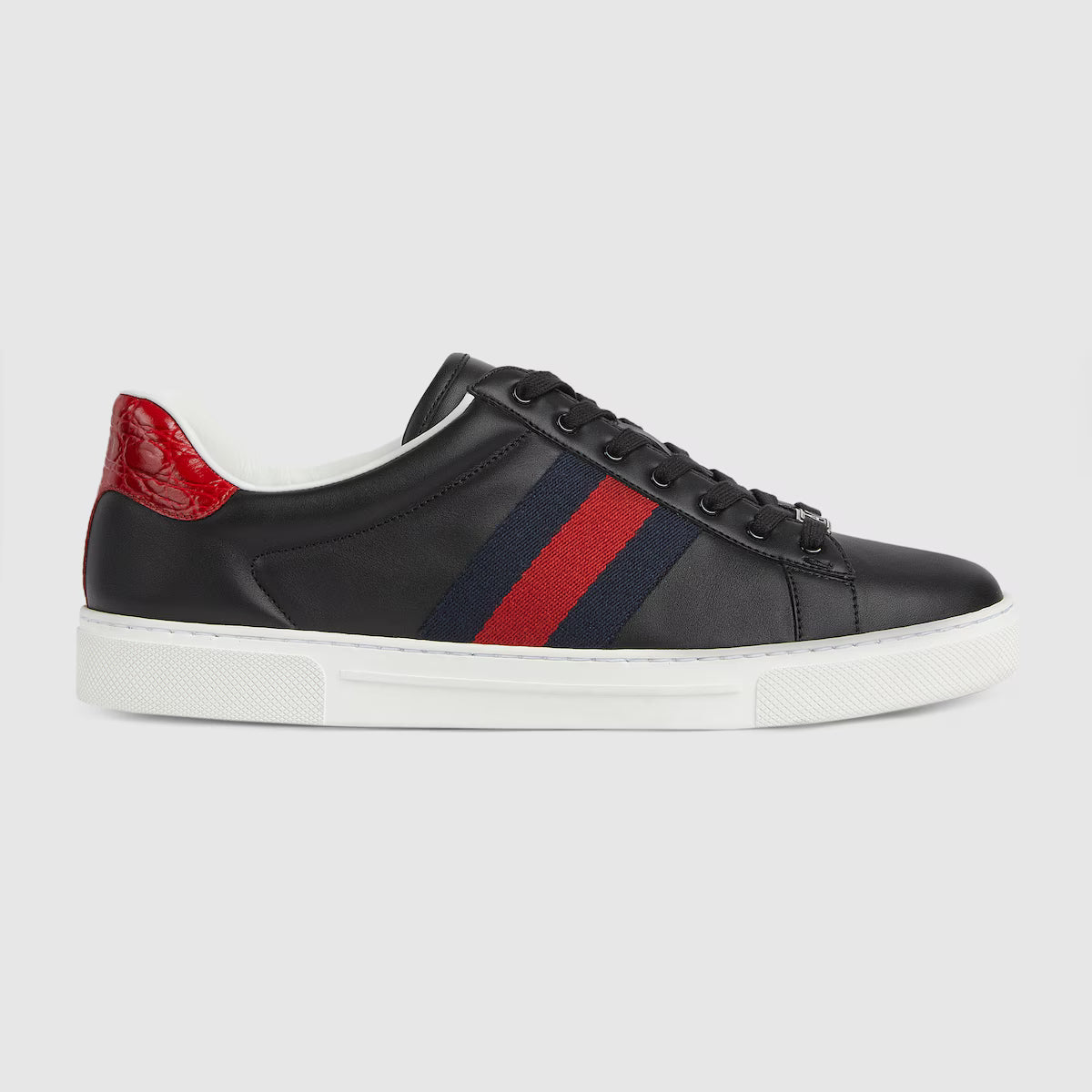Men's Gucci Ace trainer with Web Gucci