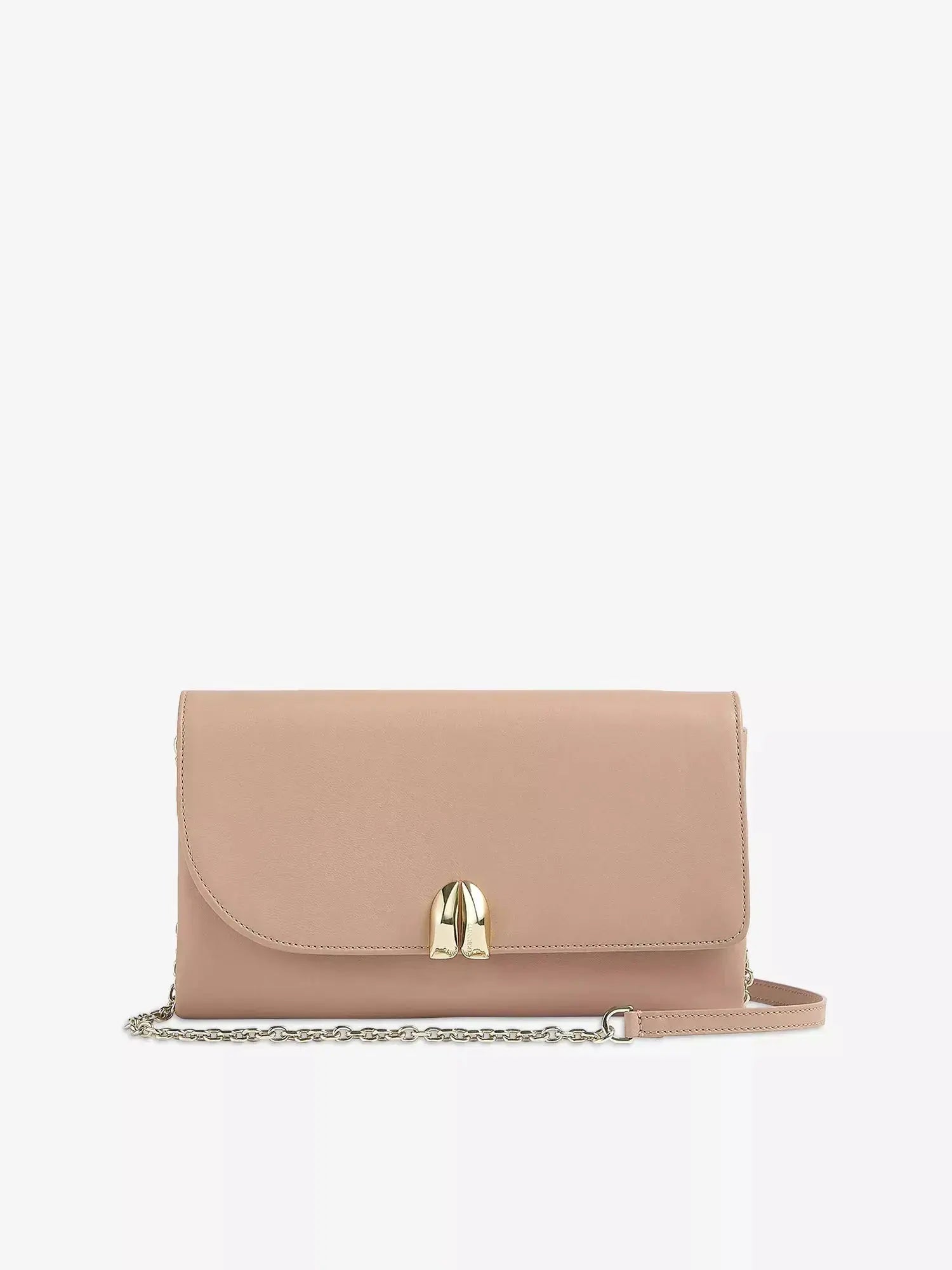 Women's Aria Leather Clutch Bag LK Bennett