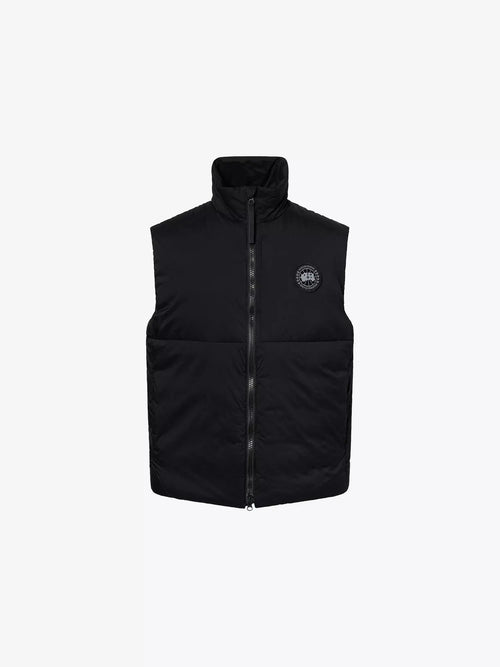 Men's Lodge High-Neck Shell-Down Vest Canada Goose