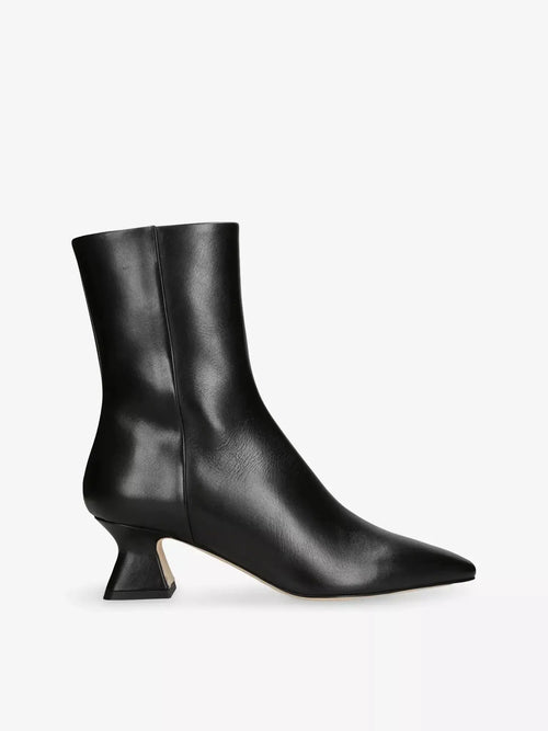 Women's Koko 55 Leather Heeled Ankle Boots Aeyde