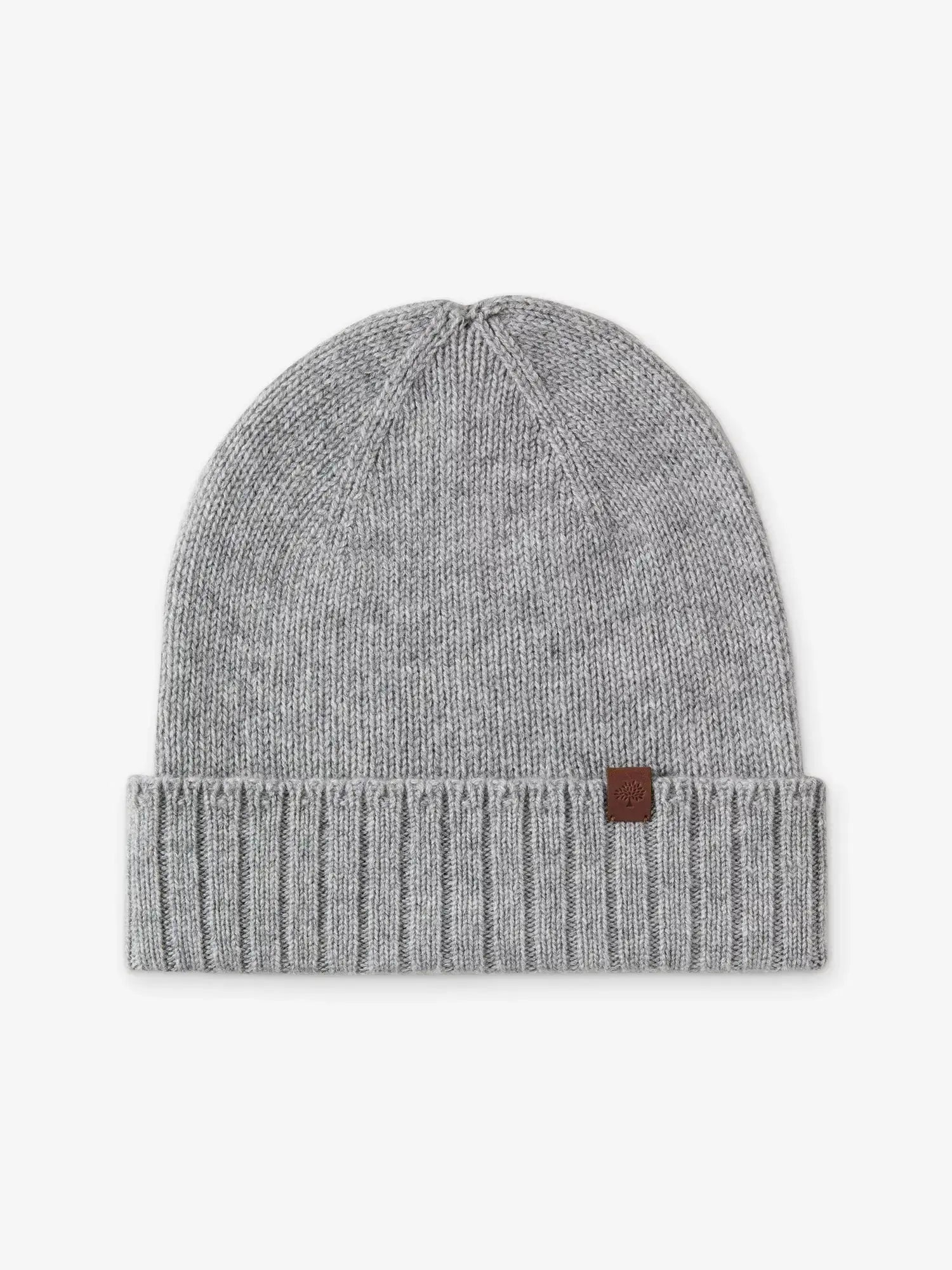 Women's Cashmere Knitted Beanie Mulberry