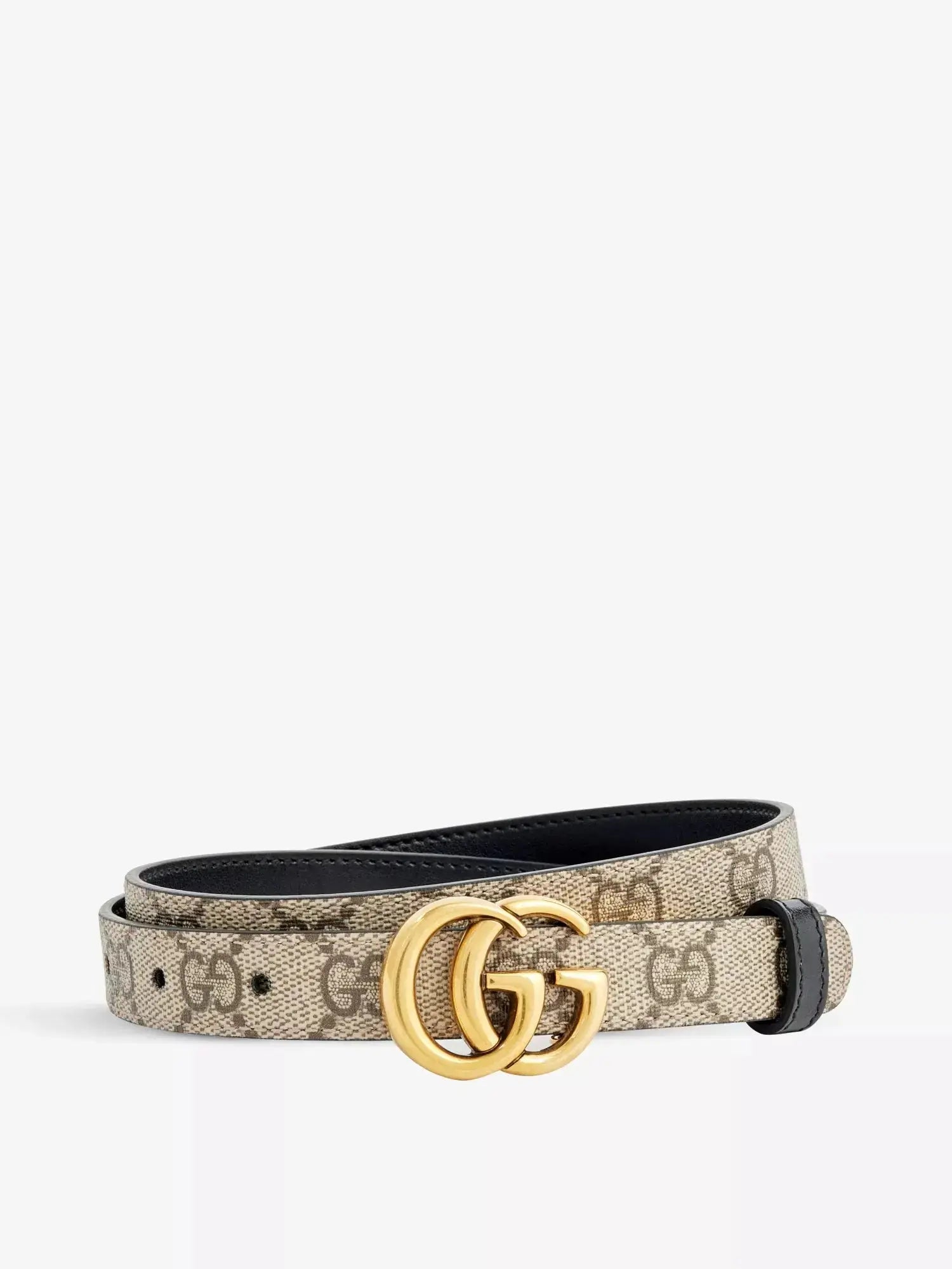Women's Reversible logo-buckle leather belt Gucci