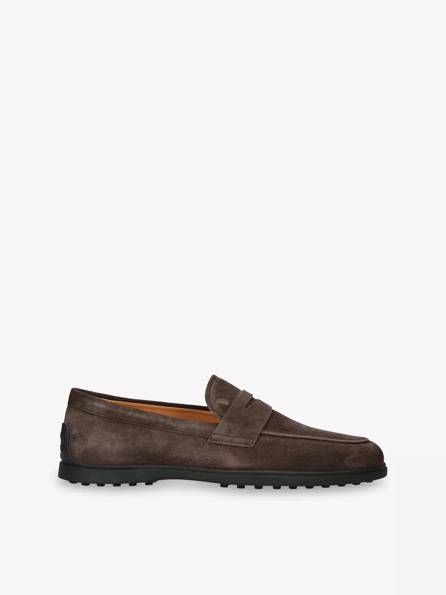 Men's Mocassino Gomma Suede Loafers Tod's