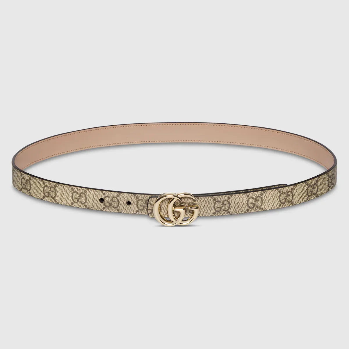 Women's Reversible GG Marmont thin belt 2cm width Gucci