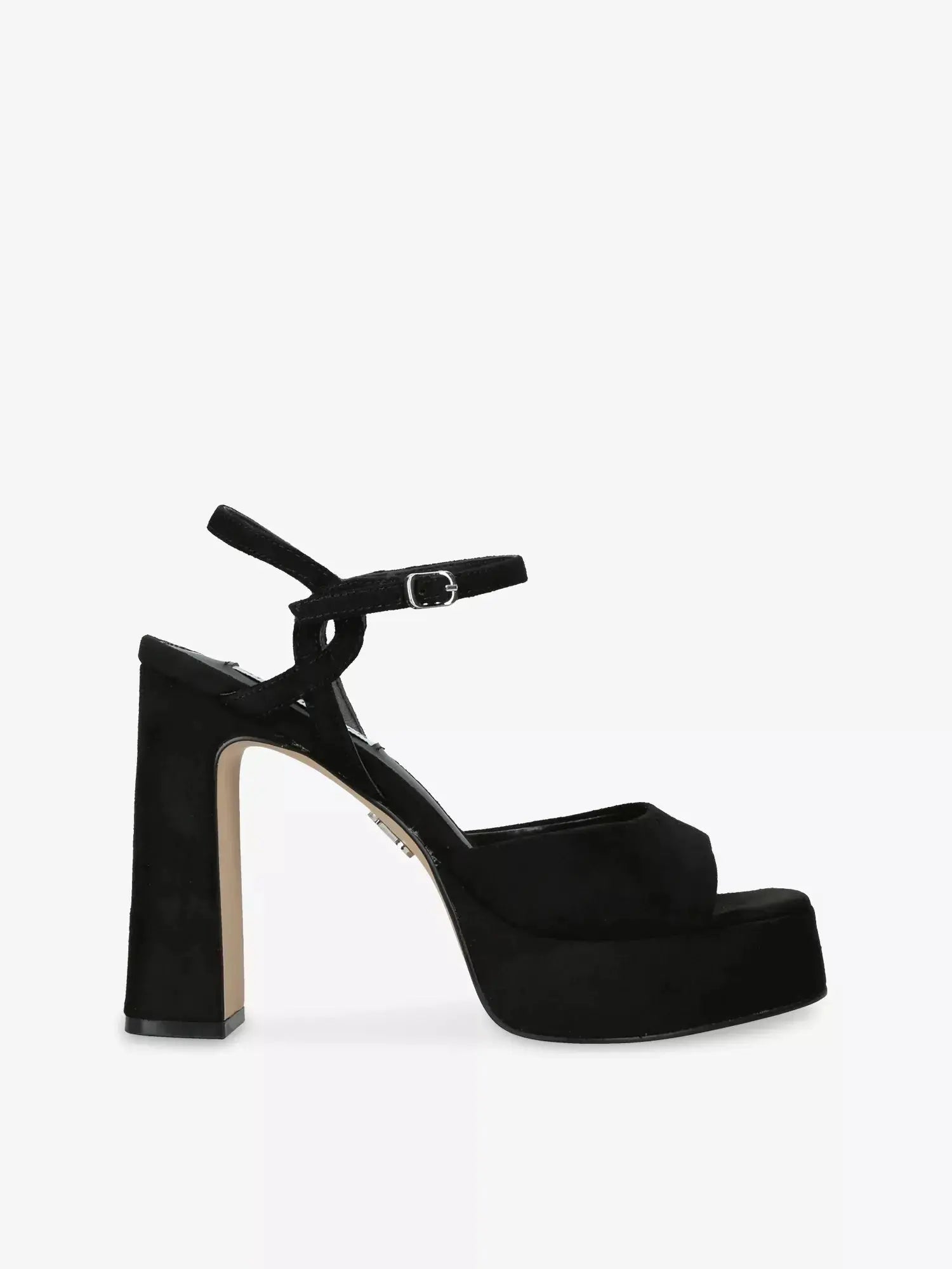 Women's Miliana Heeled Suede Sandals Steve Madden