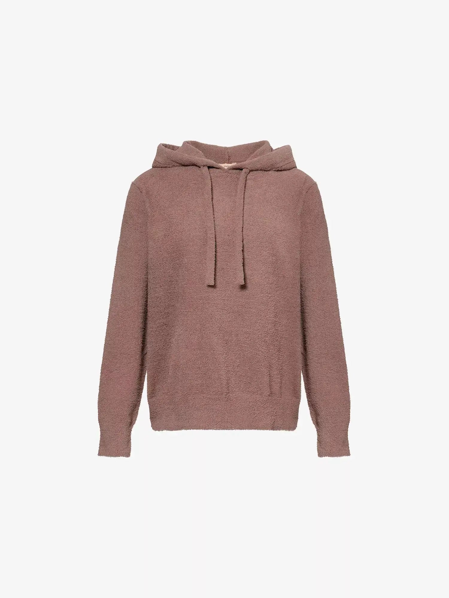 Women's Relaxed-Fit Bouclé Hoody Eberjey