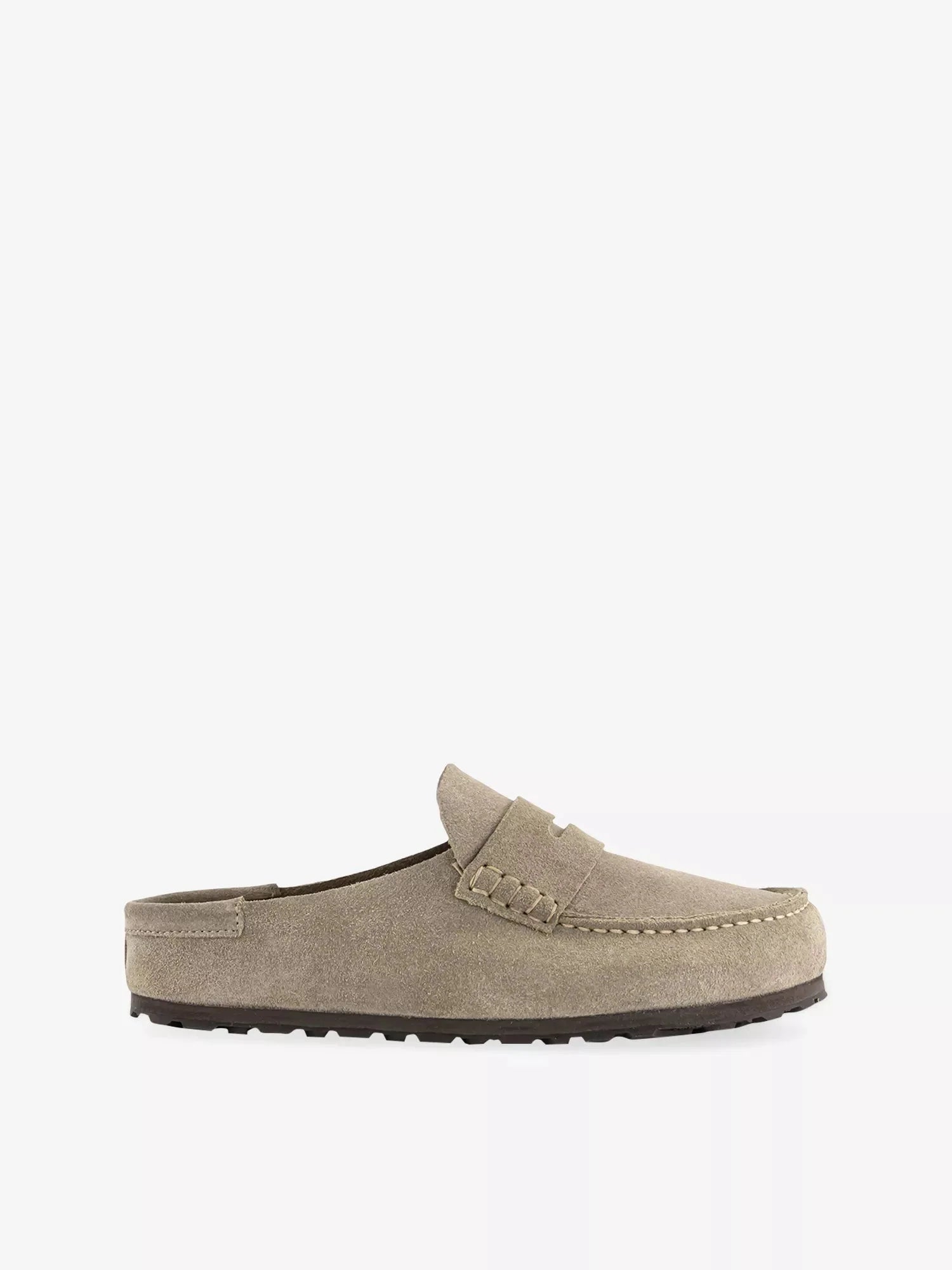 Men's Naples Wrapped Suede Clogs Birkenstock