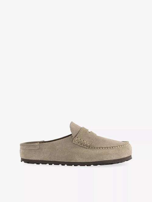 Men's Naples Wrapped Suede Clogs Birkenstock