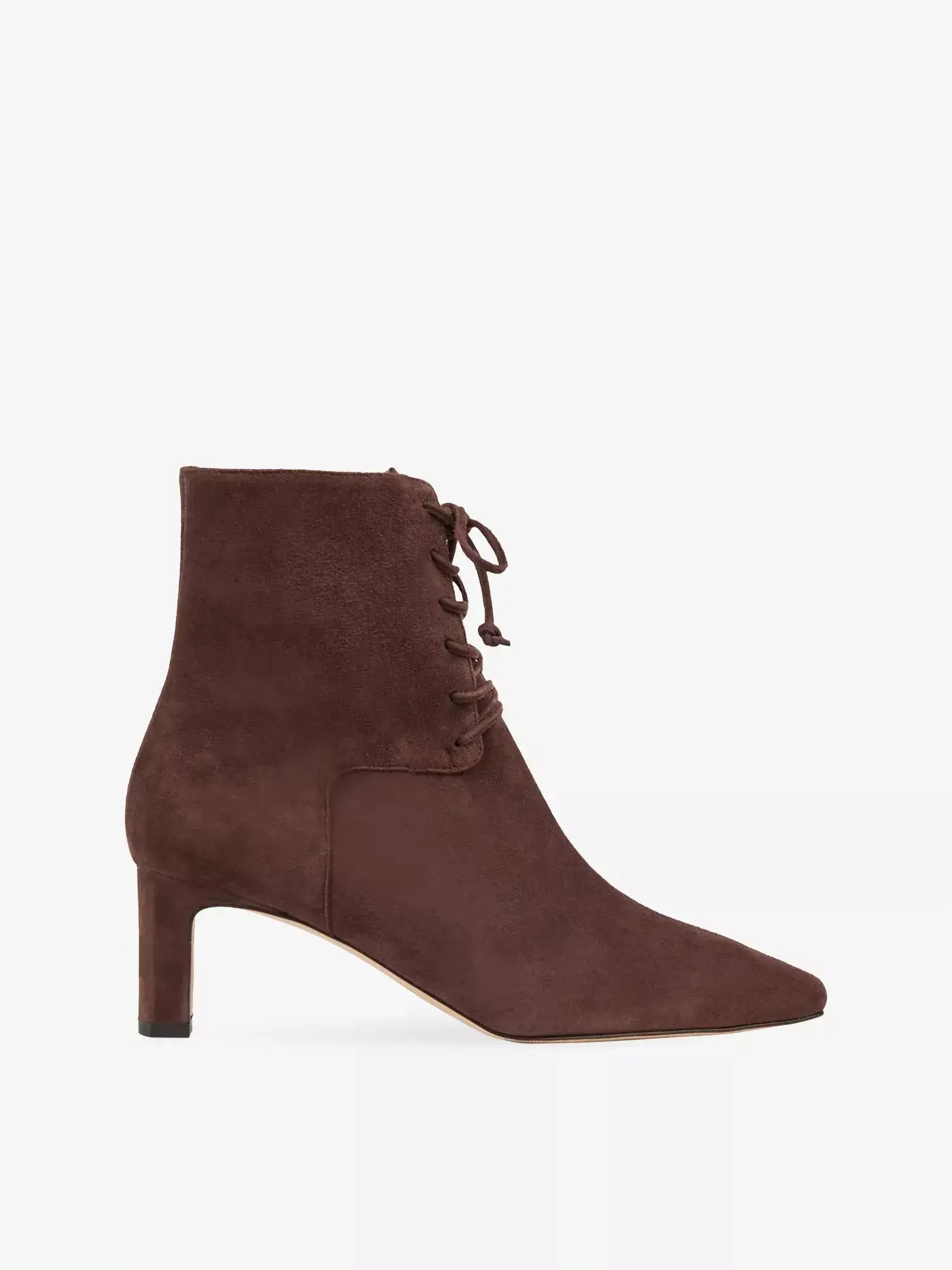 Women's Betty Suede Heeled Boots LK Bennett