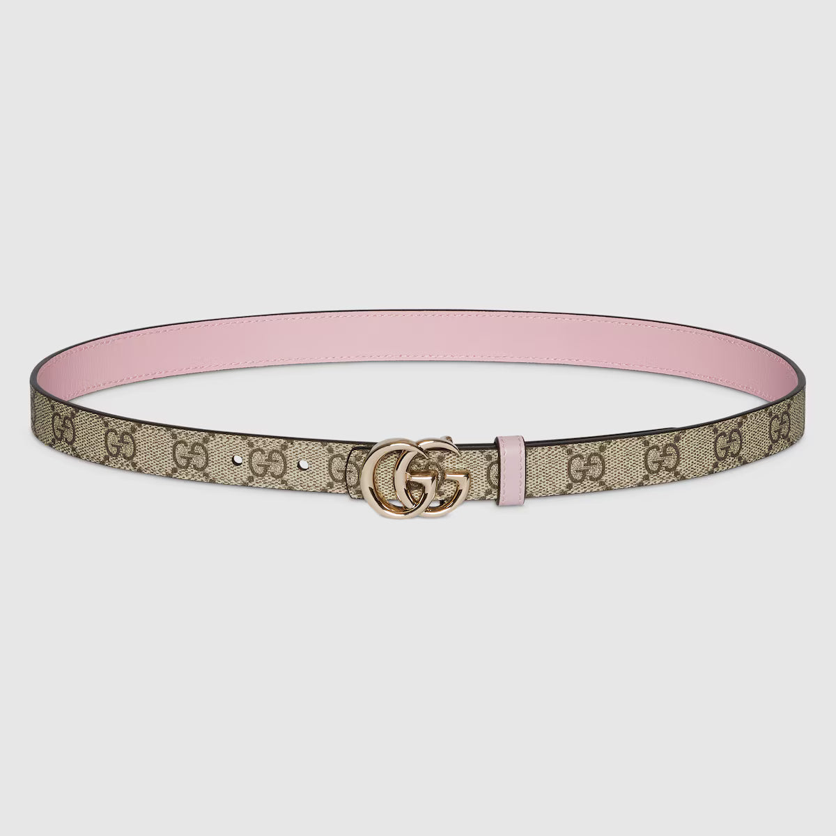 Women's Reversible GG Marmont thin belt 2cm width Gucci