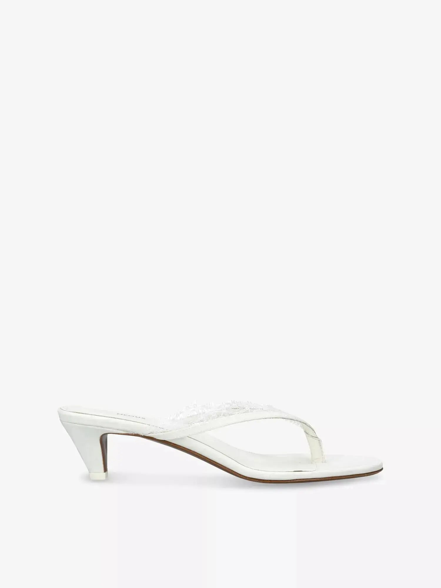 Women's Kalliope Lace-Trim Heeled Sandals Neous