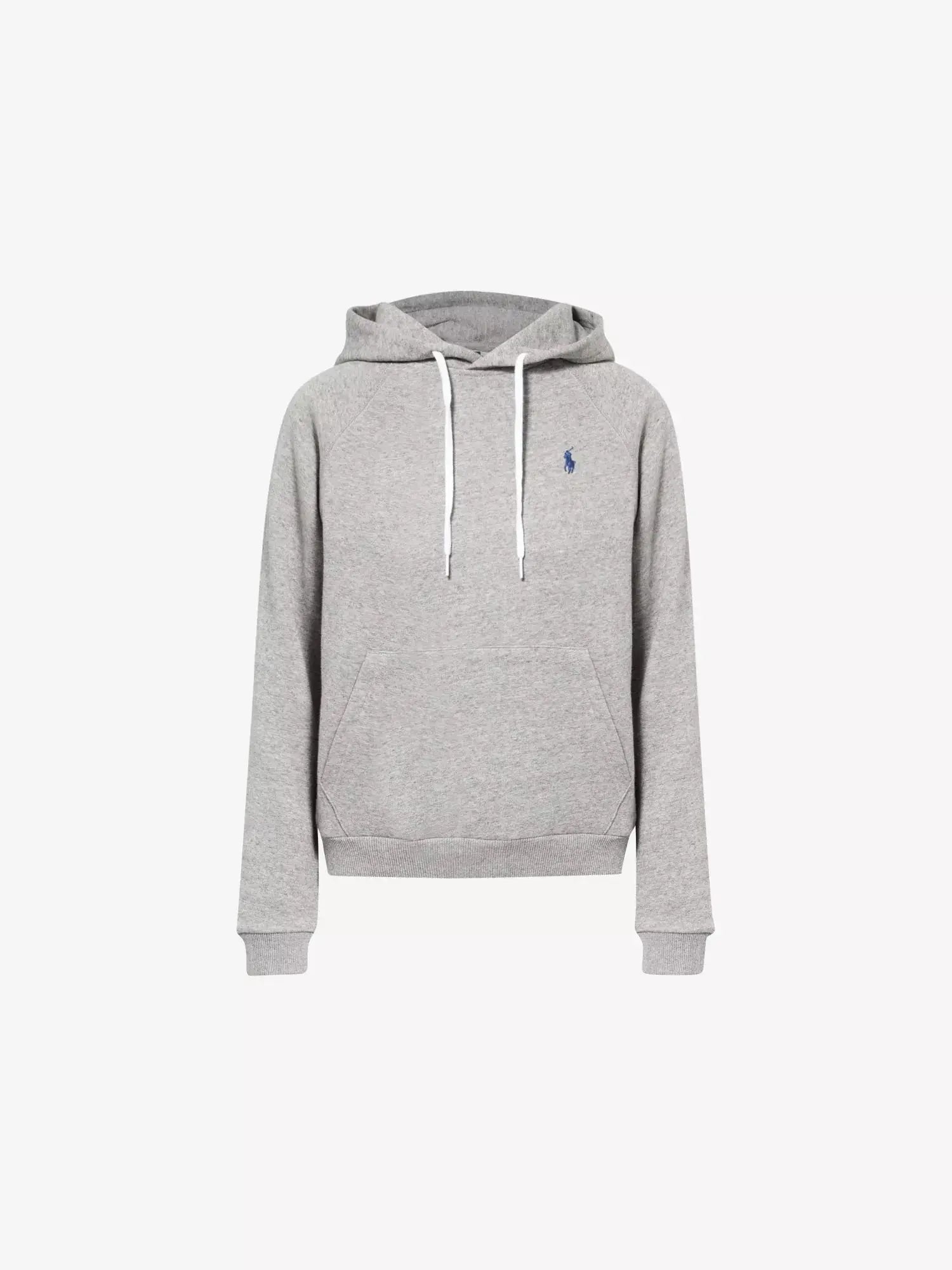 Women's Logo-embroidery fleece-lined cotton-blend jersey hoody Polo Ralph Lauren