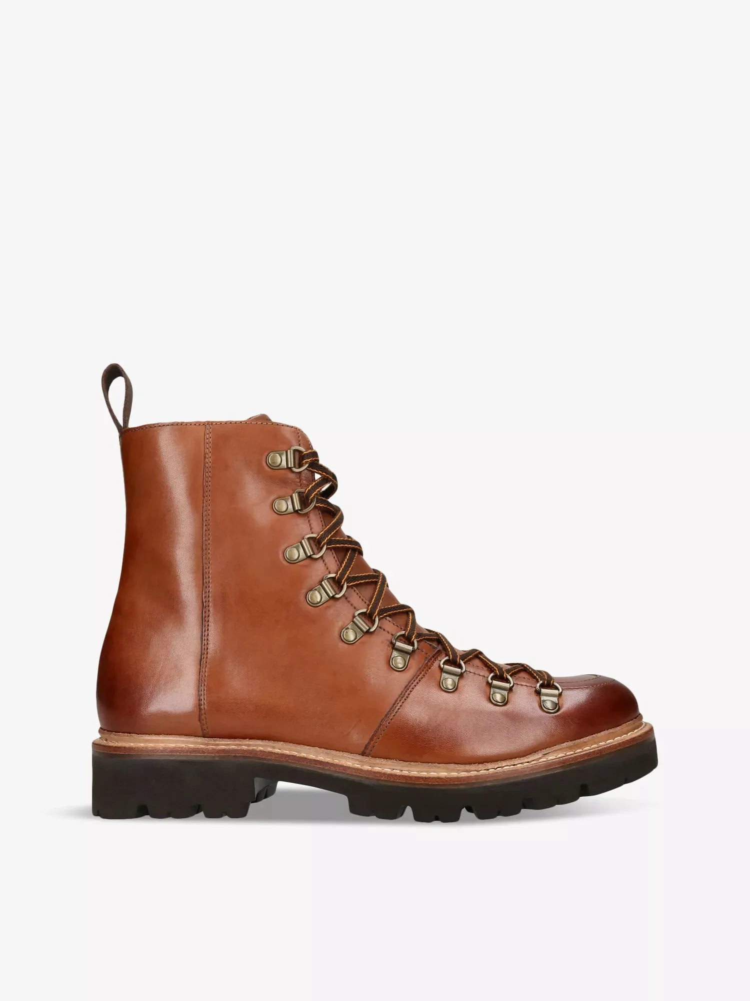Men's Brady mid-top lace-up leather boots Grenson