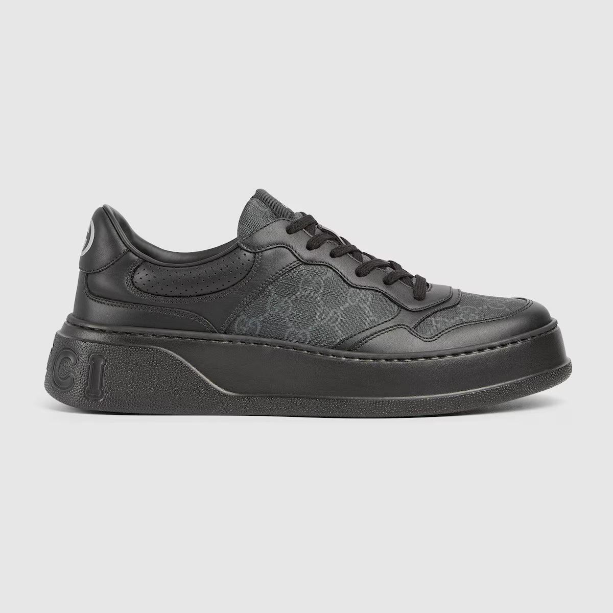 Men's chunky sneaker with GG Gucci