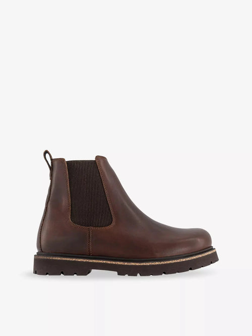 Men's Highwood Leather Chelsea Boots Birkenstock