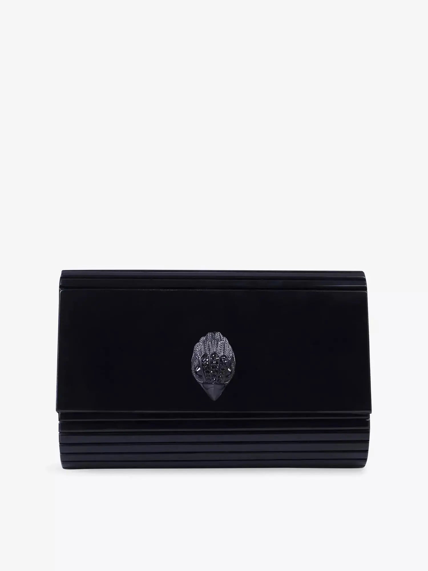 Women's Party eagle-embellished perspex clutch bag Kurt Geiger London
