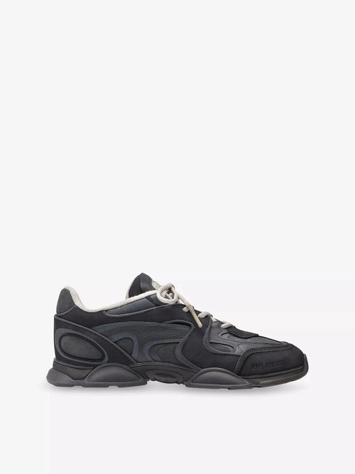 Men's Eris Leather and Suede Trainers Axel Arigato