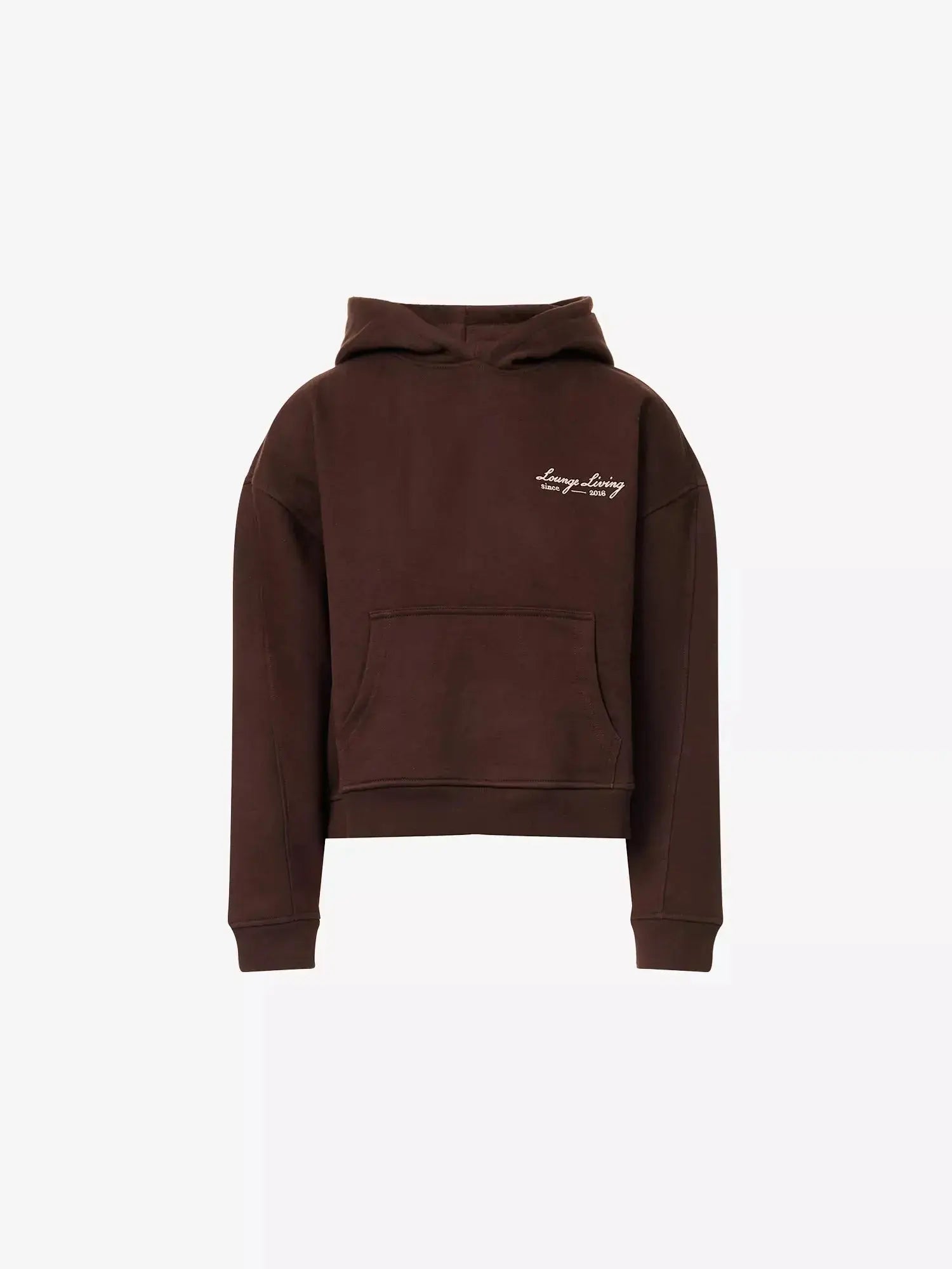 Women's Logo-Embroidery Cotton-Jersey Hoody Lounge Underwear