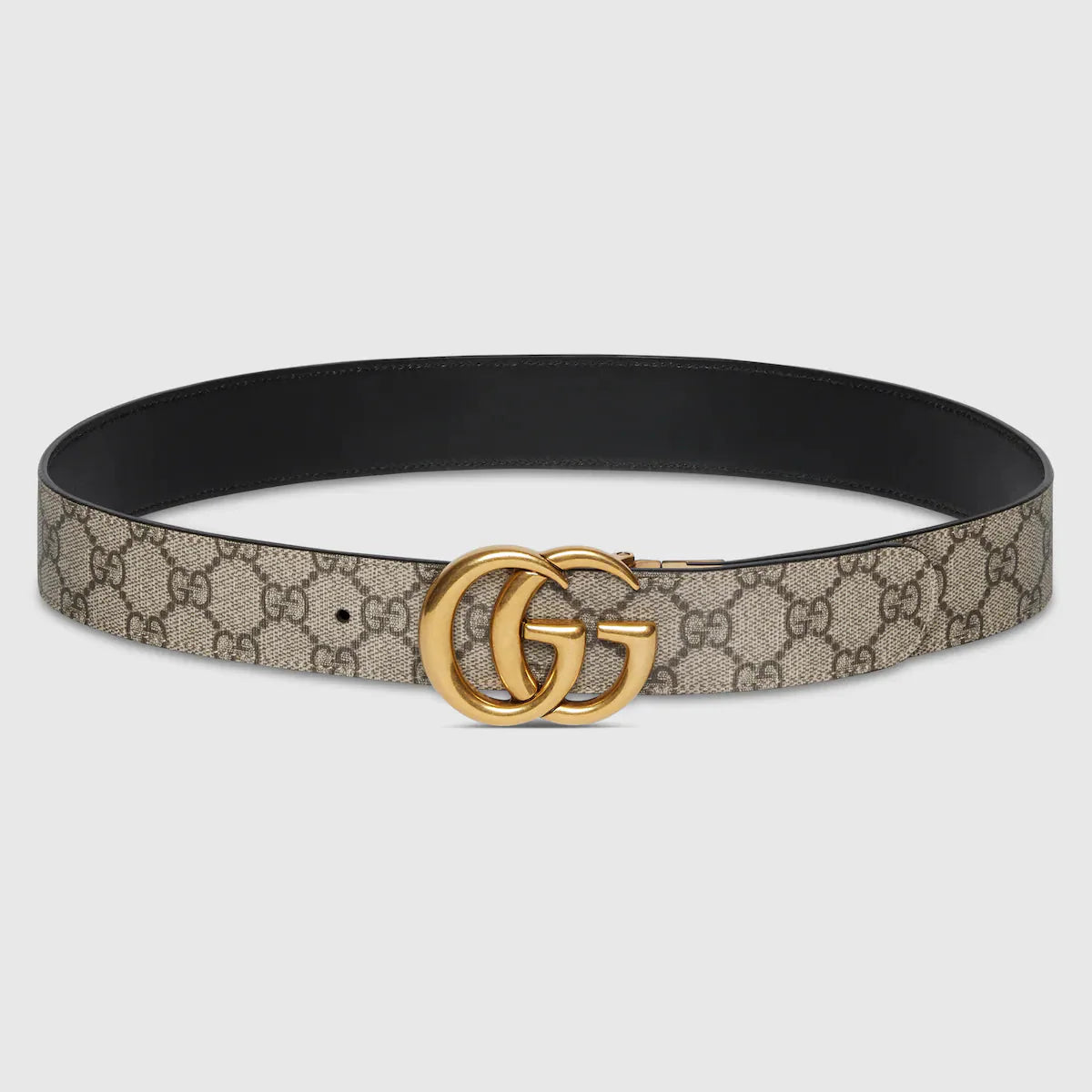 Women's GG Marmont reversible belt 3.7cm width Gucci