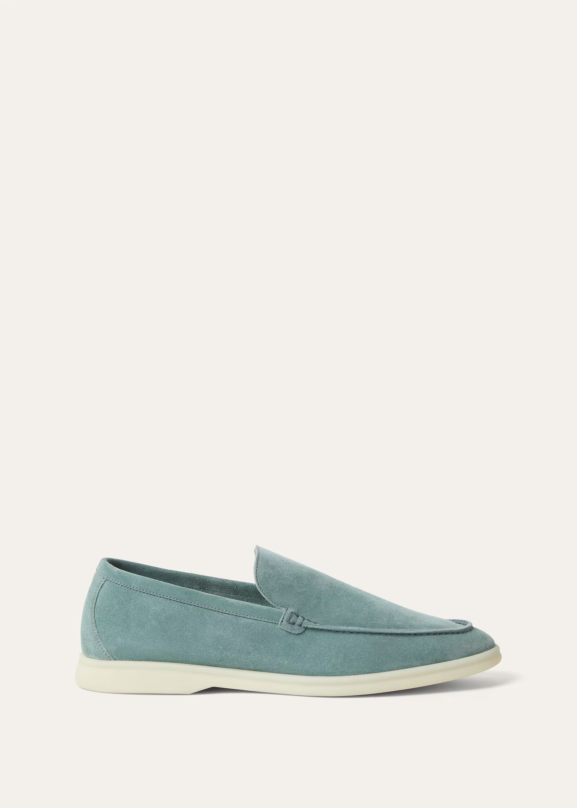 Men's Summer Walk Loafer Pine Cloud Loro Piana