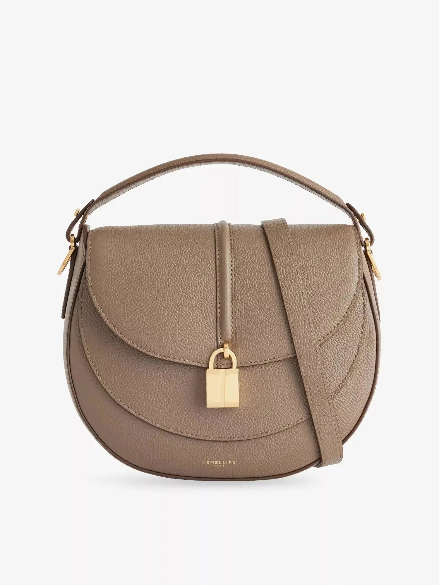 Women's Siena Leather Saddle Bag DeMellier