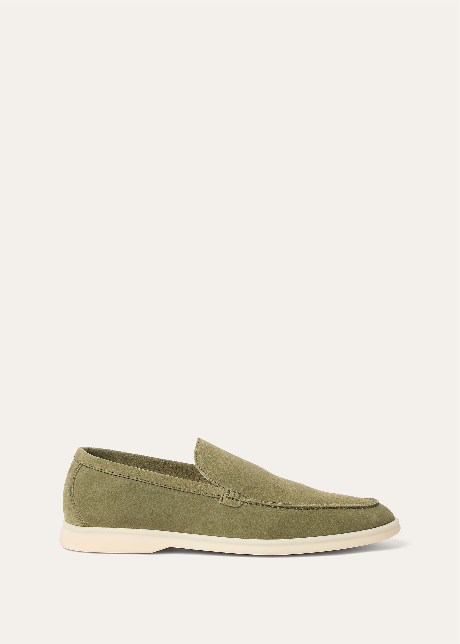 Men's Summer Walk Loafer Verde-Acqua Loro Piana