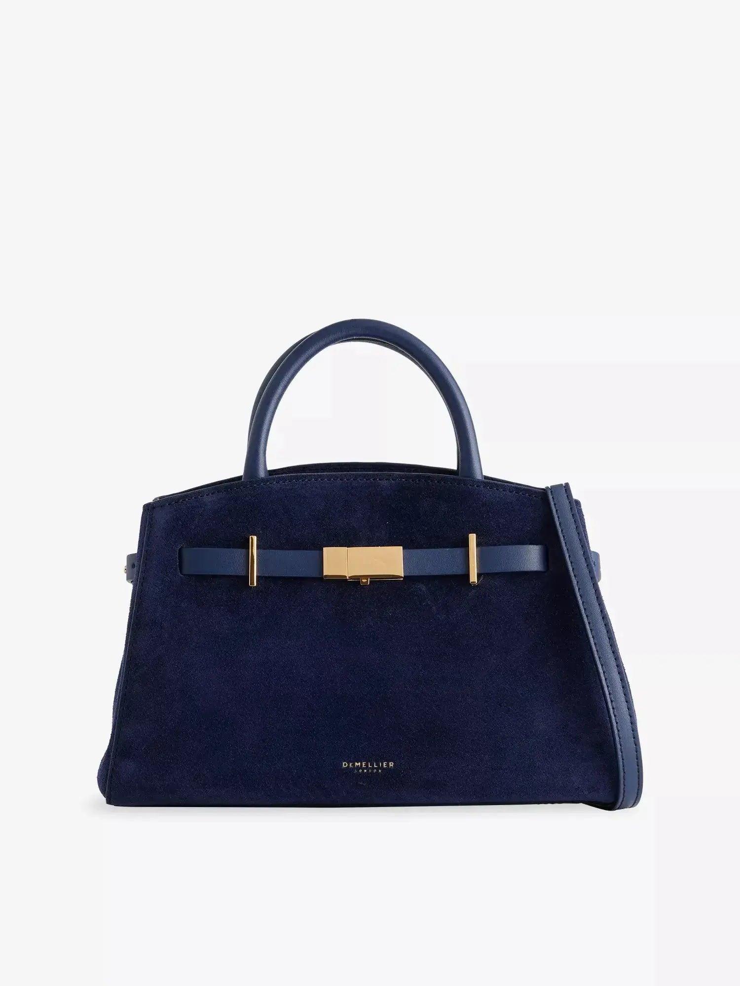 Women's The Small Hudson Suede Tote Bag DeMellier