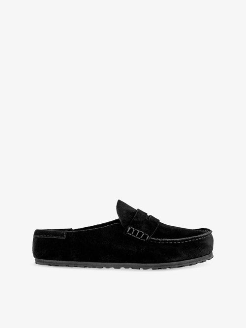Men's Naples Wrapped Suede Clogs Birkenstock