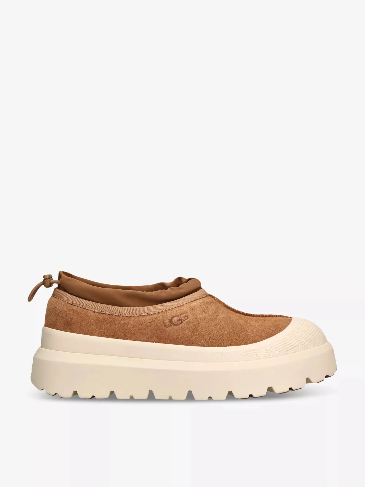 Men's Tasman Weather logo-embossed suede slippers UGG