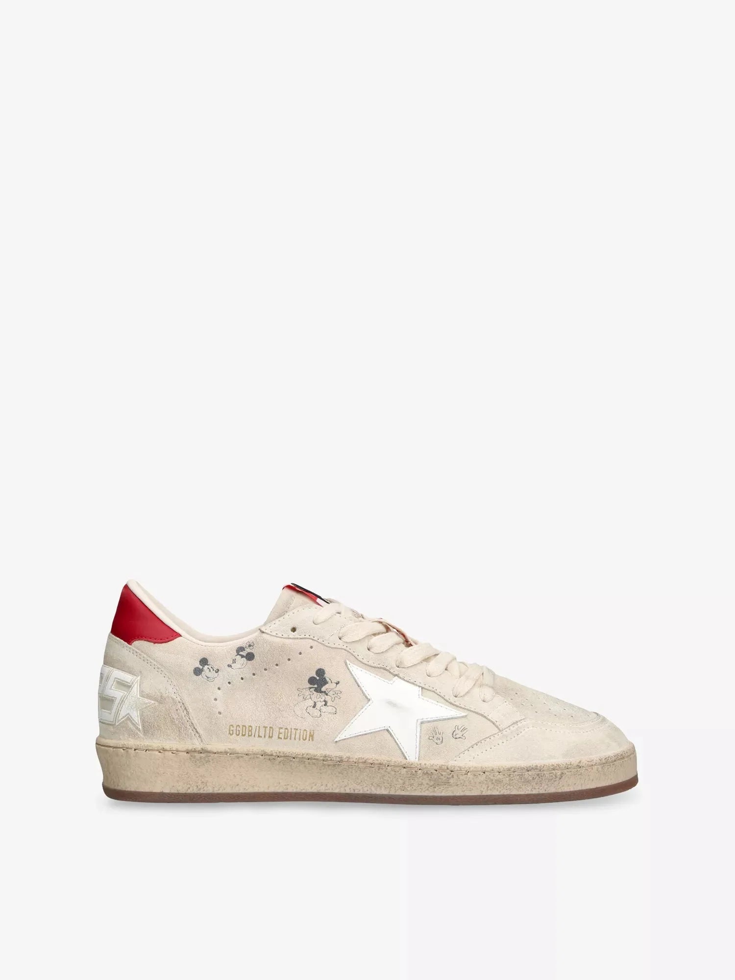 Men's Ballstar Disney Suede Trainers Golden Goose