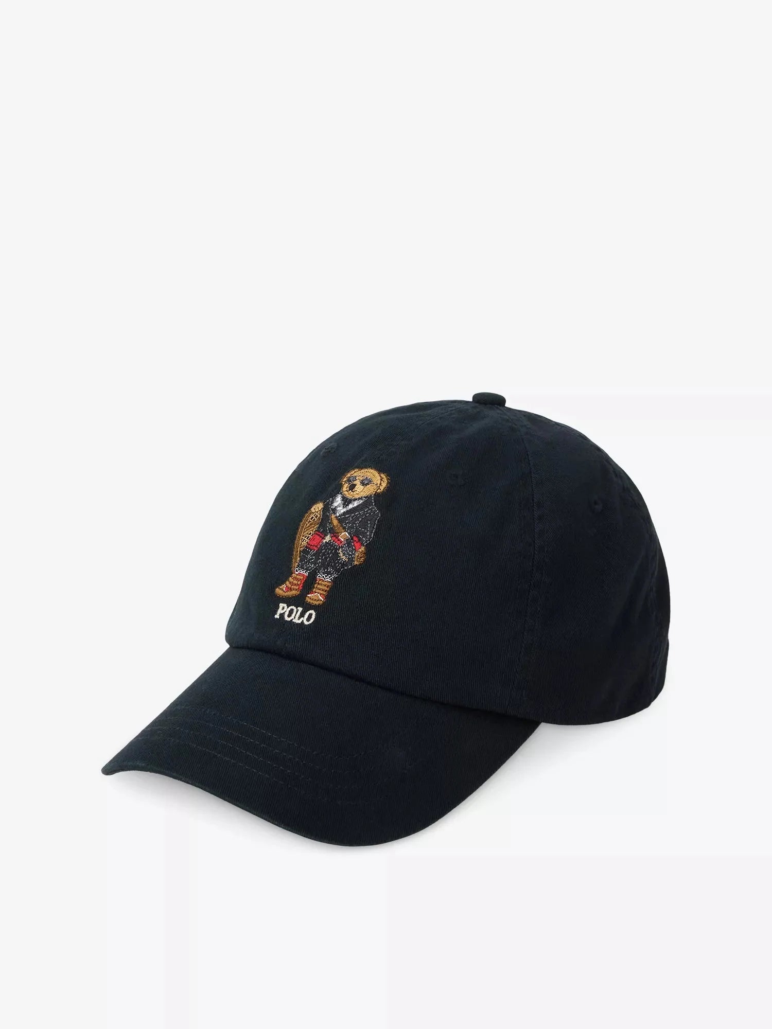 Men's Polo Bear Cotton-Twill Baseball Cap Polo Ralph Lauren