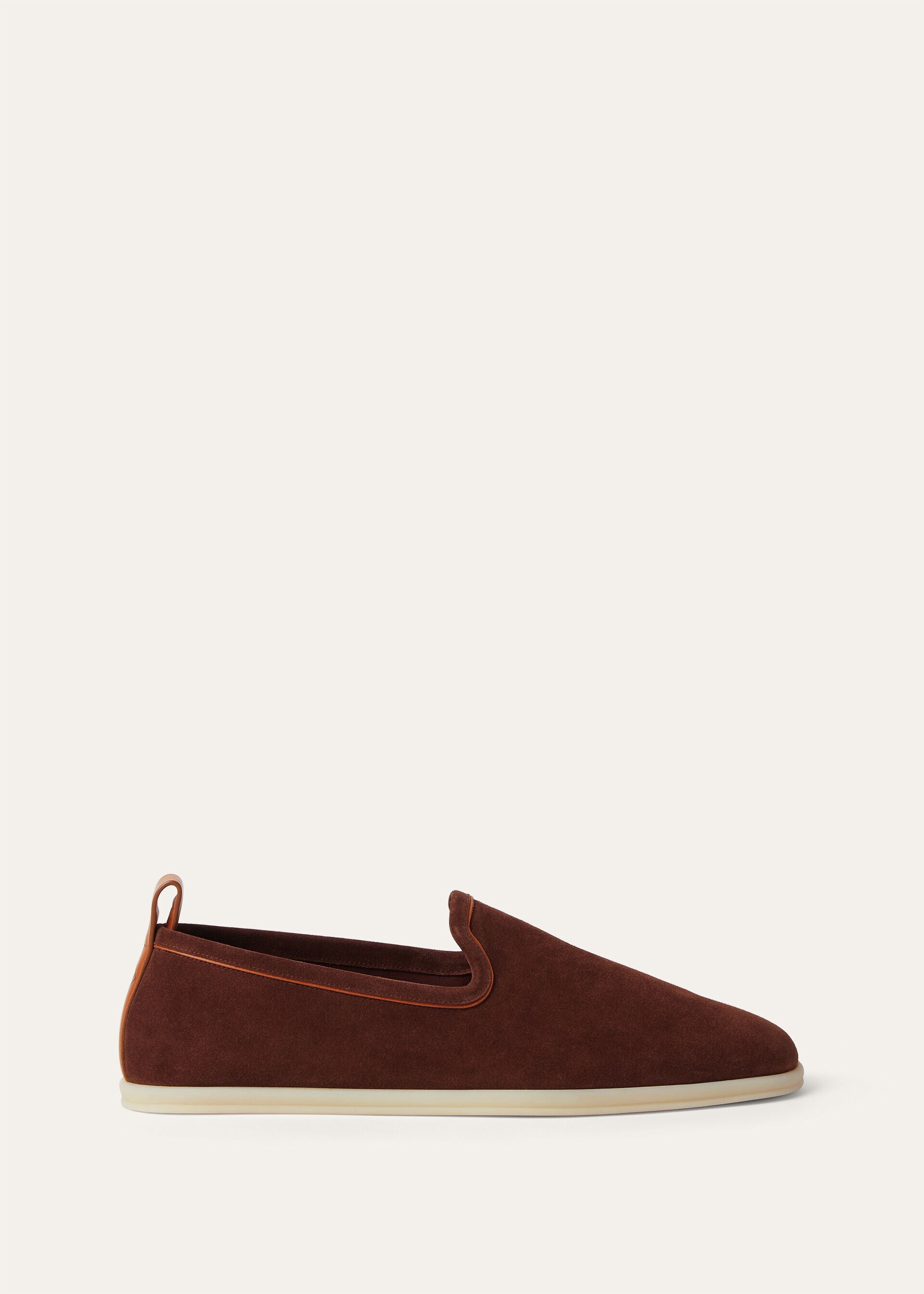 Men's Venice Walk Loafer Deep Mogano Loro Piana