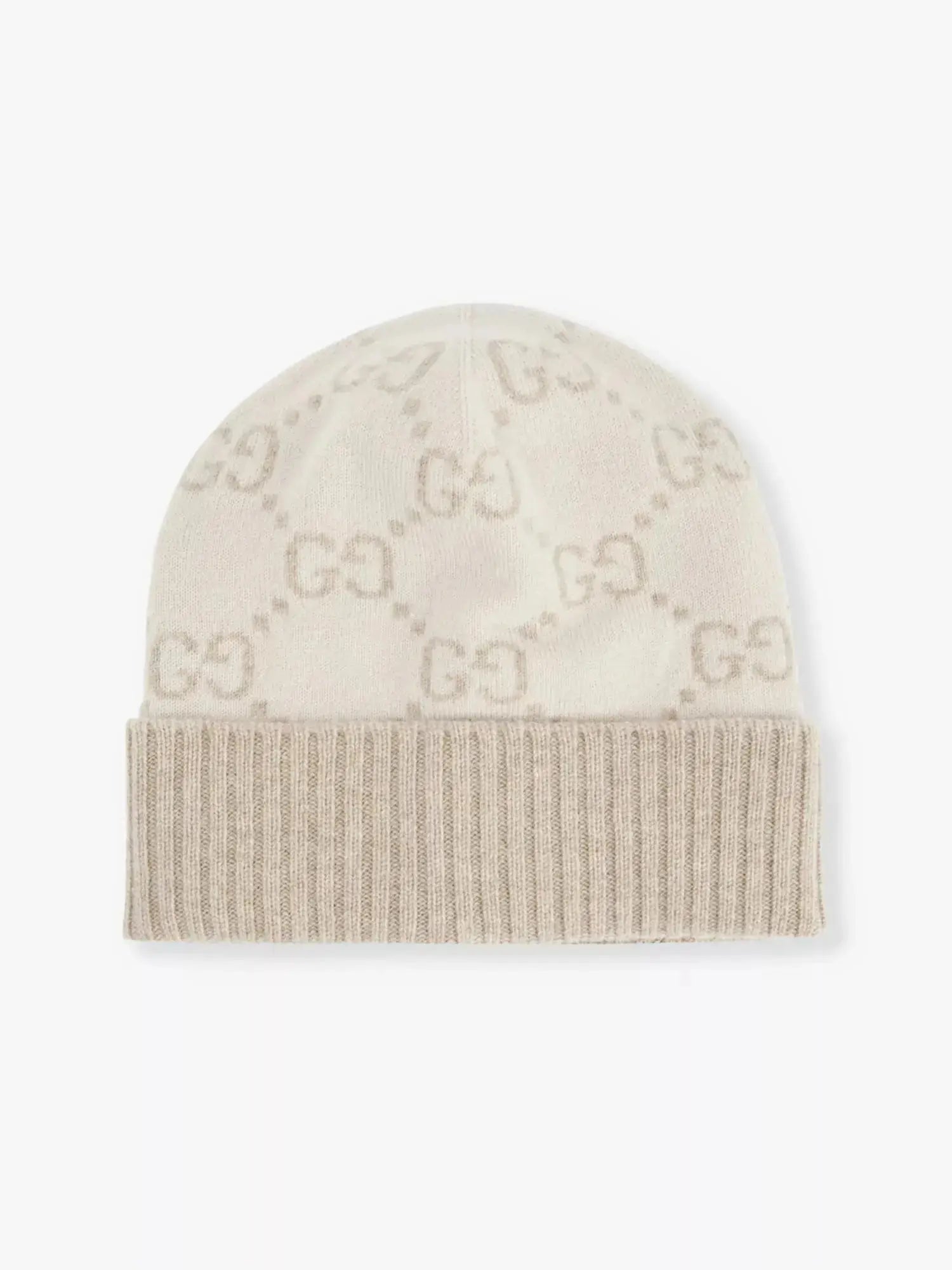 Women's Nuancie G Monogram Cashmere Beanie Gucci