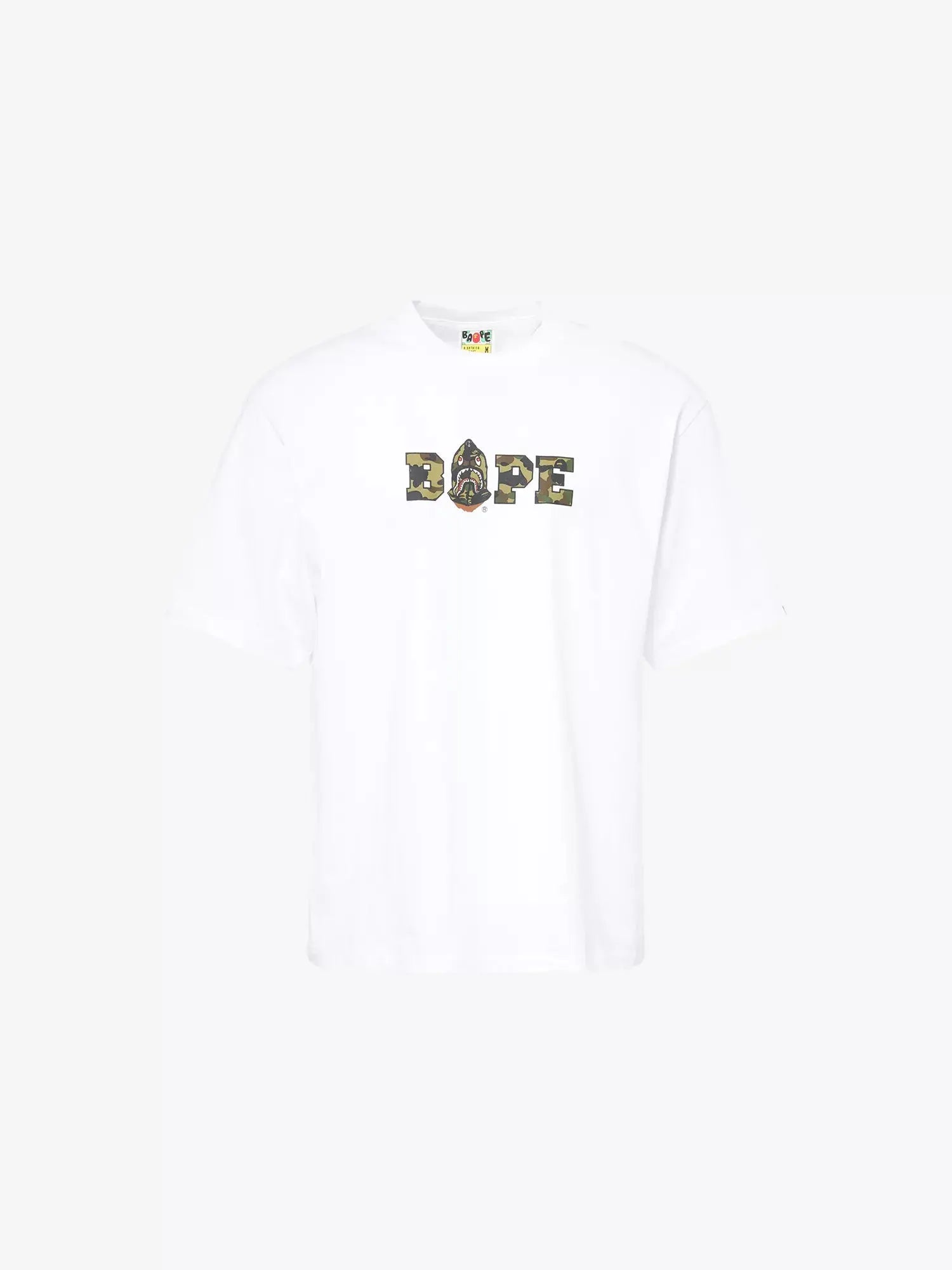Men's 1st Camo Logo-Print Cotton-Jersey T-Shirt A Bathing Ape