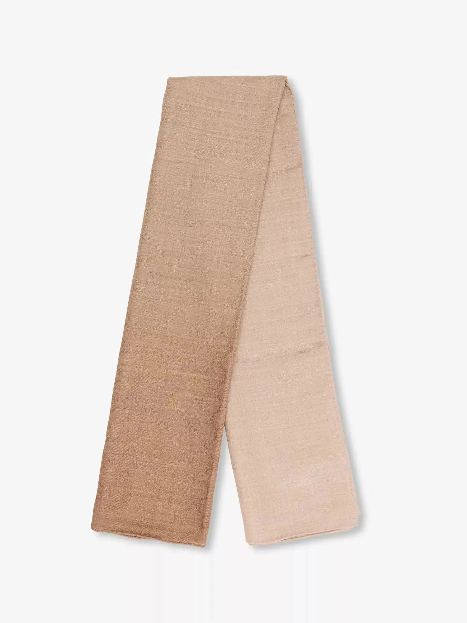 Women's GG Jacquard-Print Silk-Wool Blend Scarf Gucci