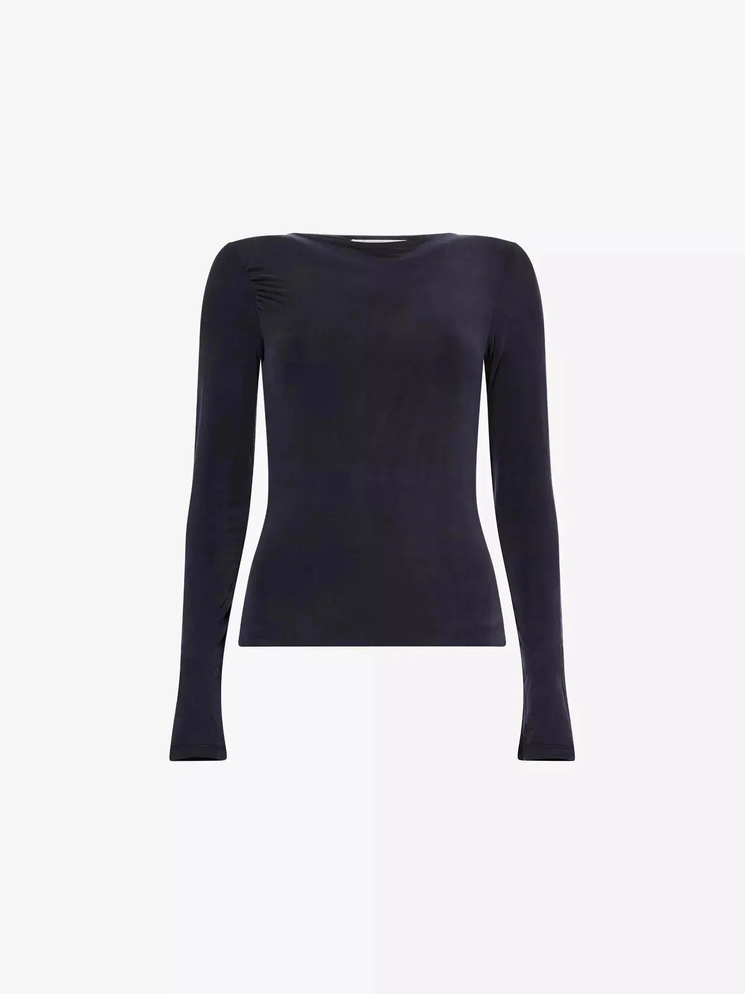 Women's Kylie Long-Sleeve Stretch-Jersey Top Peachy Den