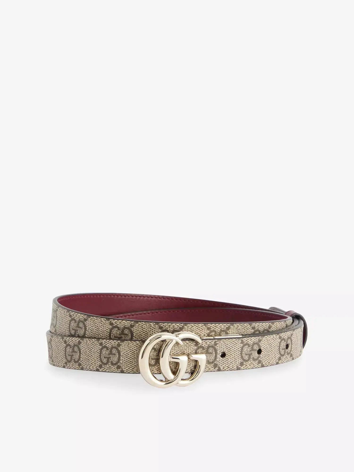 Women's Reversible Marmont Canvas Belt Gucci