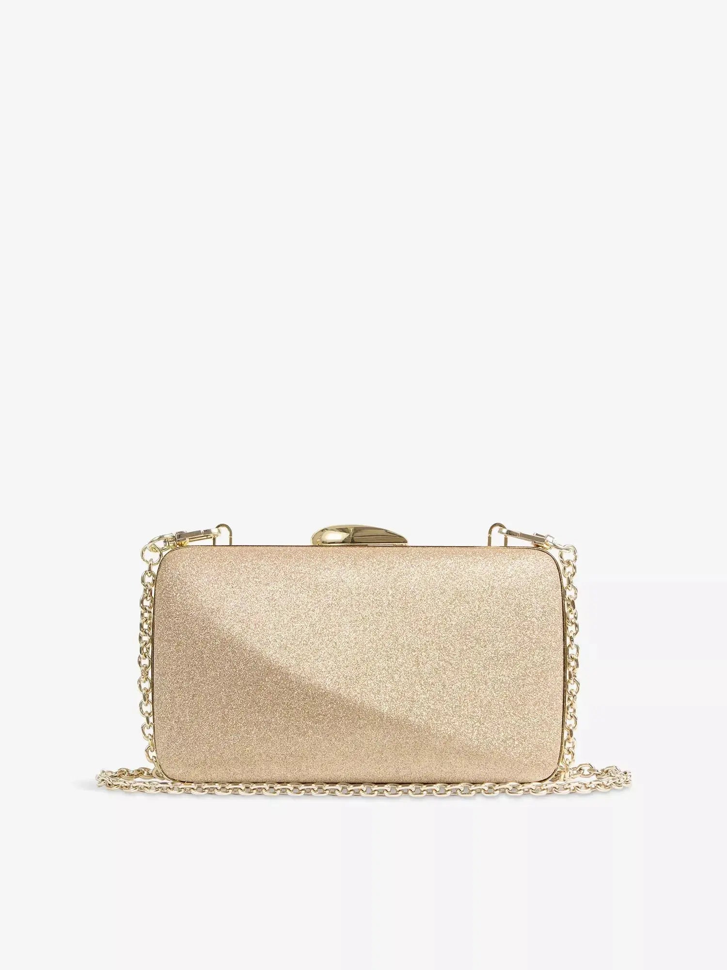Women's Charlotte Glittered Clutch Bag LK Bennett