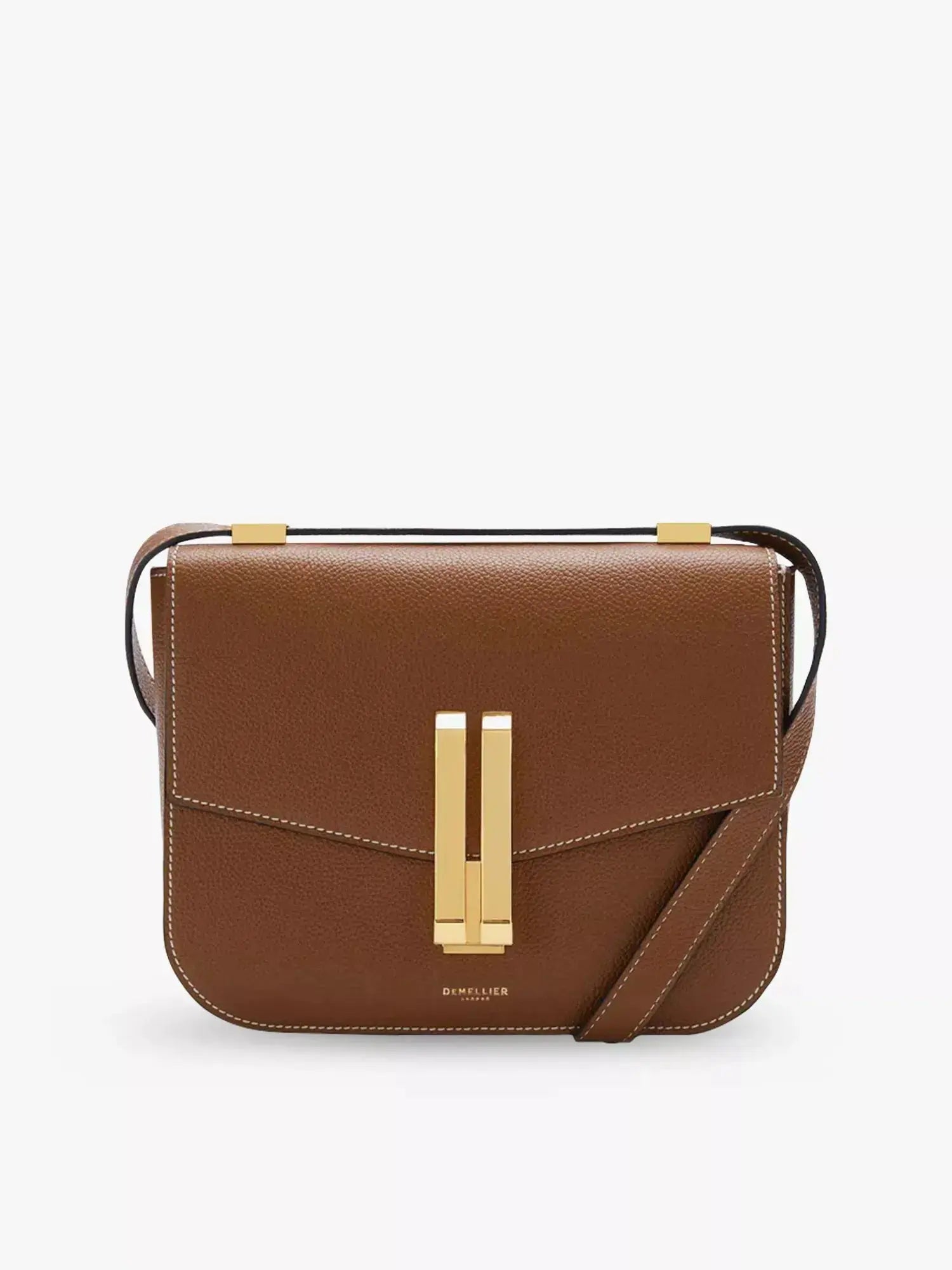 The Vancouver Leather Cross-Body Bag DeMellier