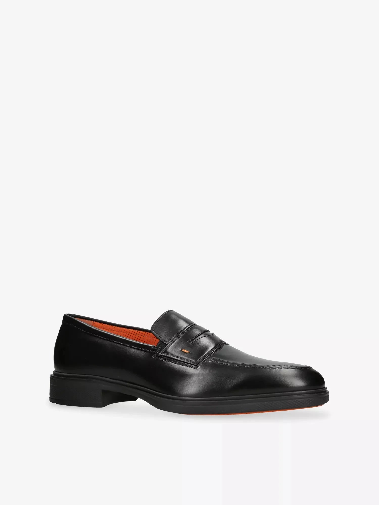 Men's Easy Leather Loafers Santoni