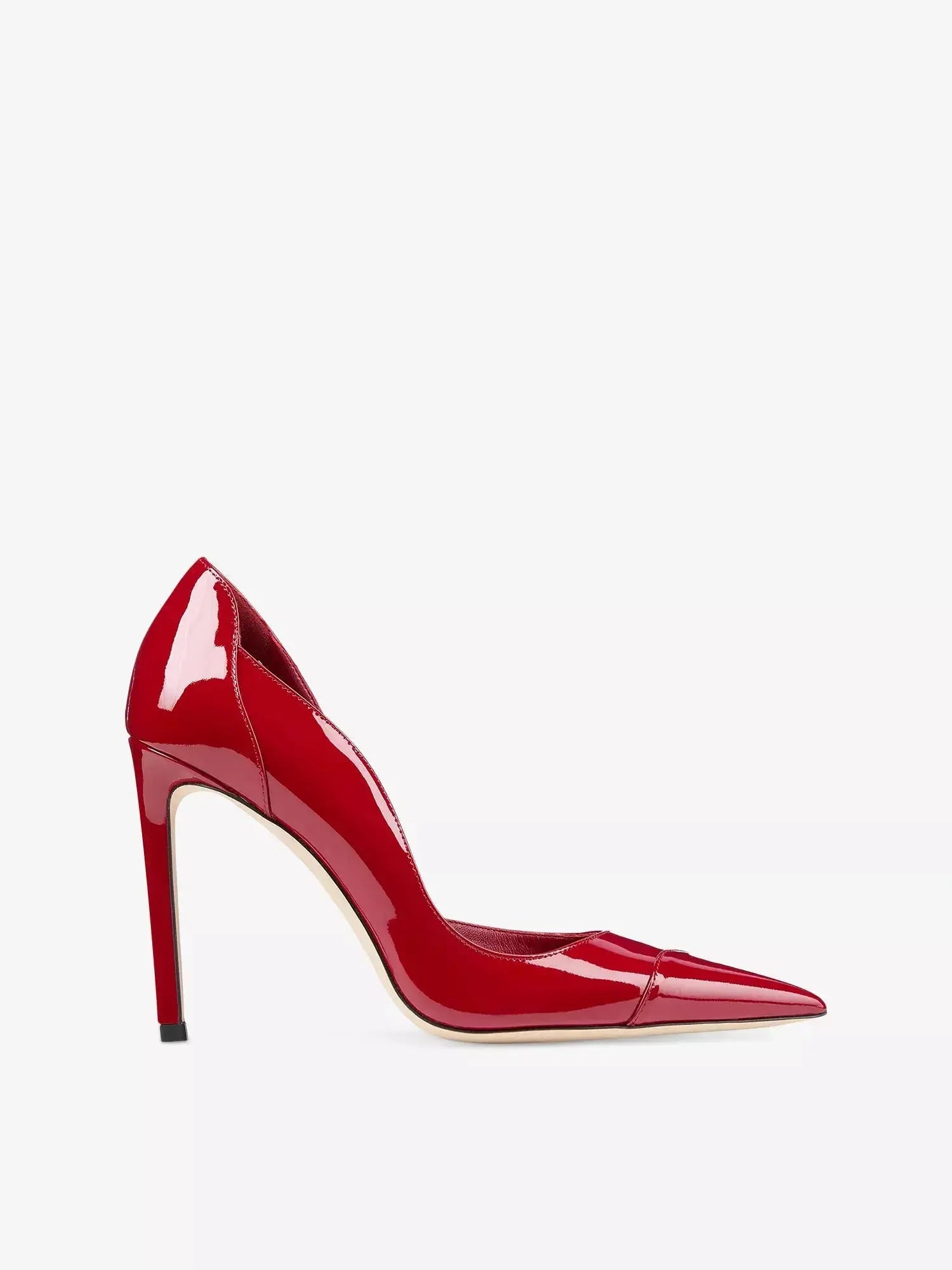 Women's Brigitte 100 Patent Leather Heels Jimmy Choo