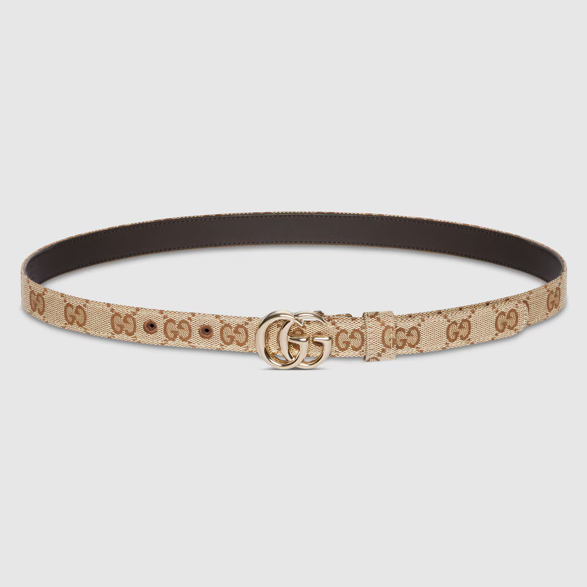 Women's GG Marmont thin belt 2cm width Gucci