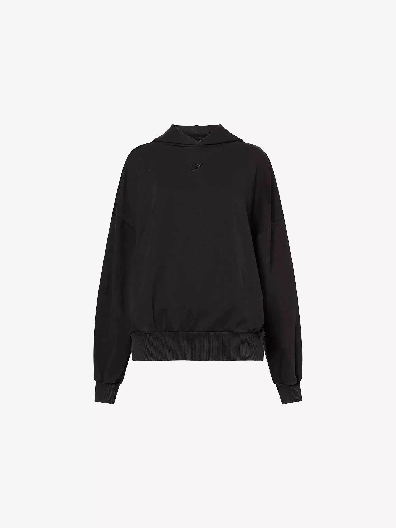 Women's Power Washed Oversized Cotton-Jersey Hoody Gymshark