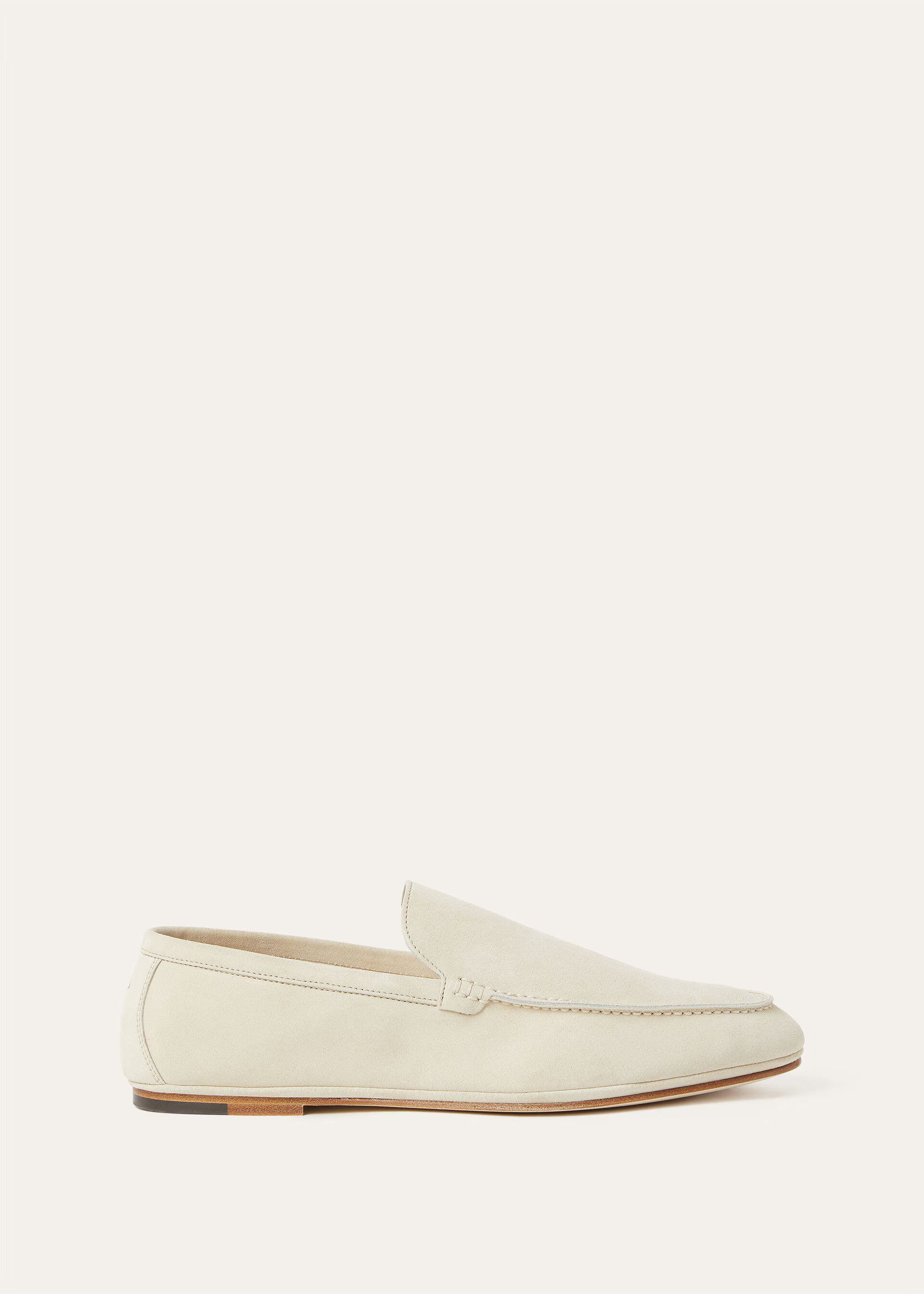 Men's Summer Anton Walk Loafer Yogurt Loro Piana