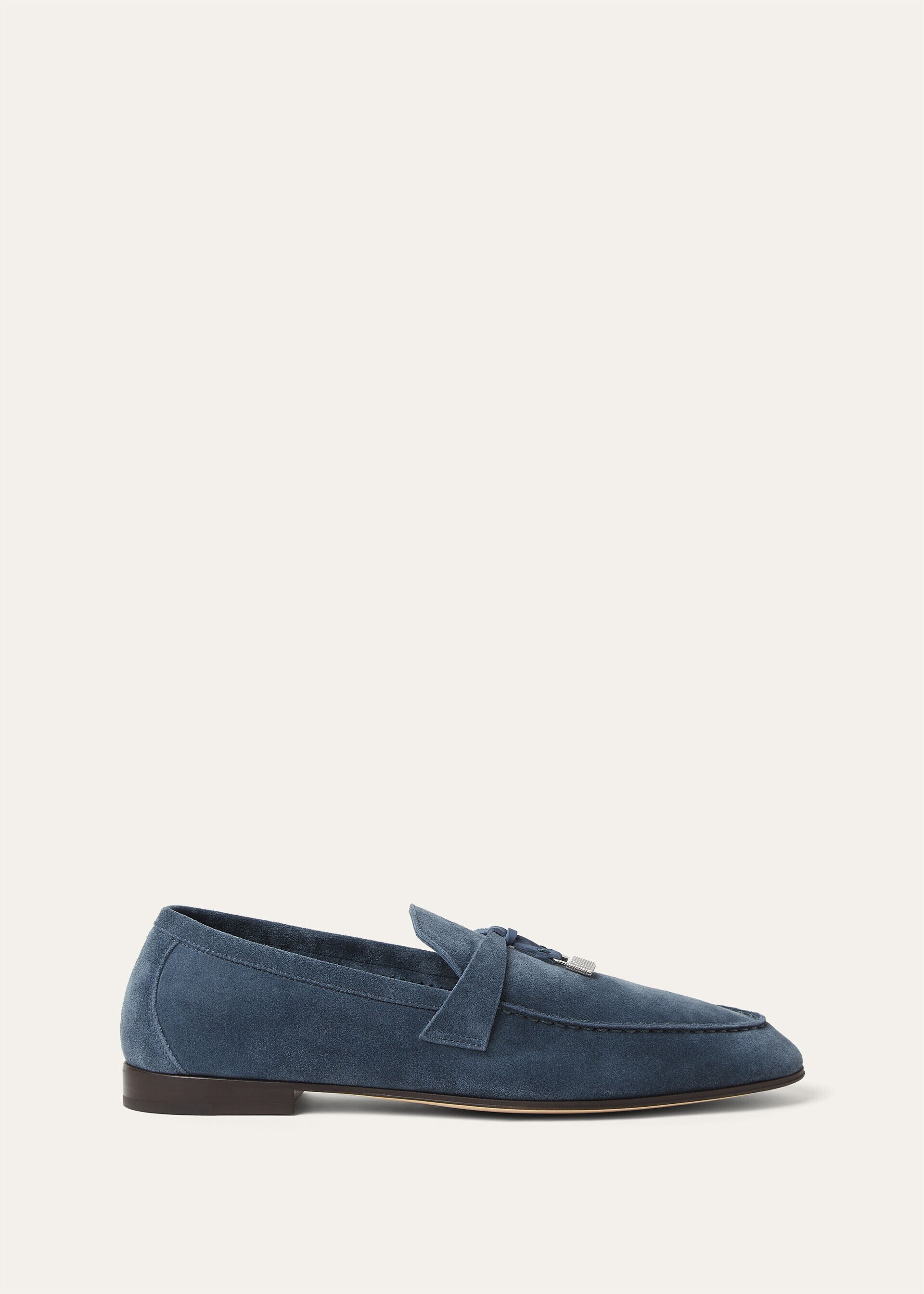 Loro Piana Women's Joan Loafer Aegean Wave Loro Piana