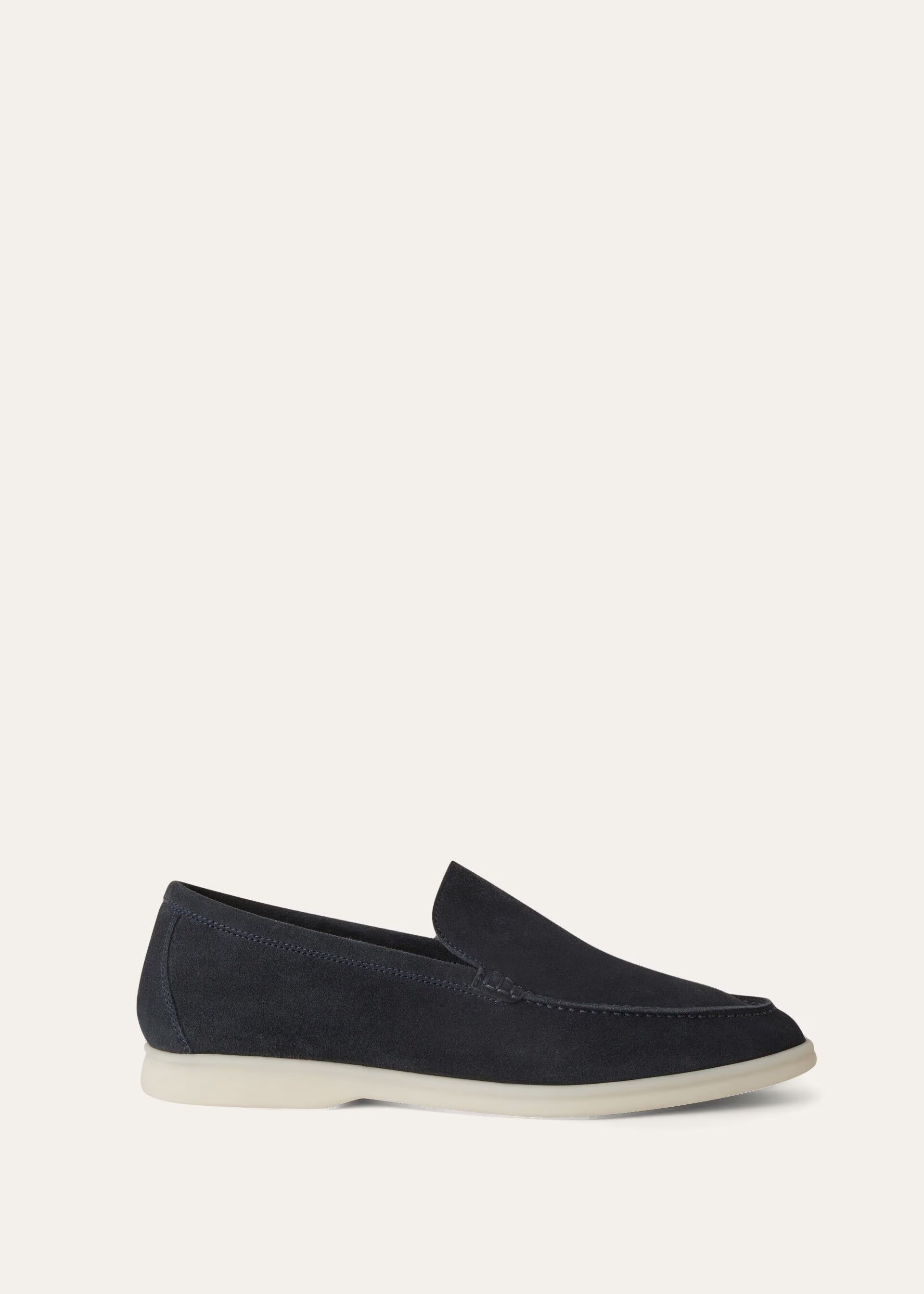 Men's Summer Walk Loafer Classic Blue Loro Piana