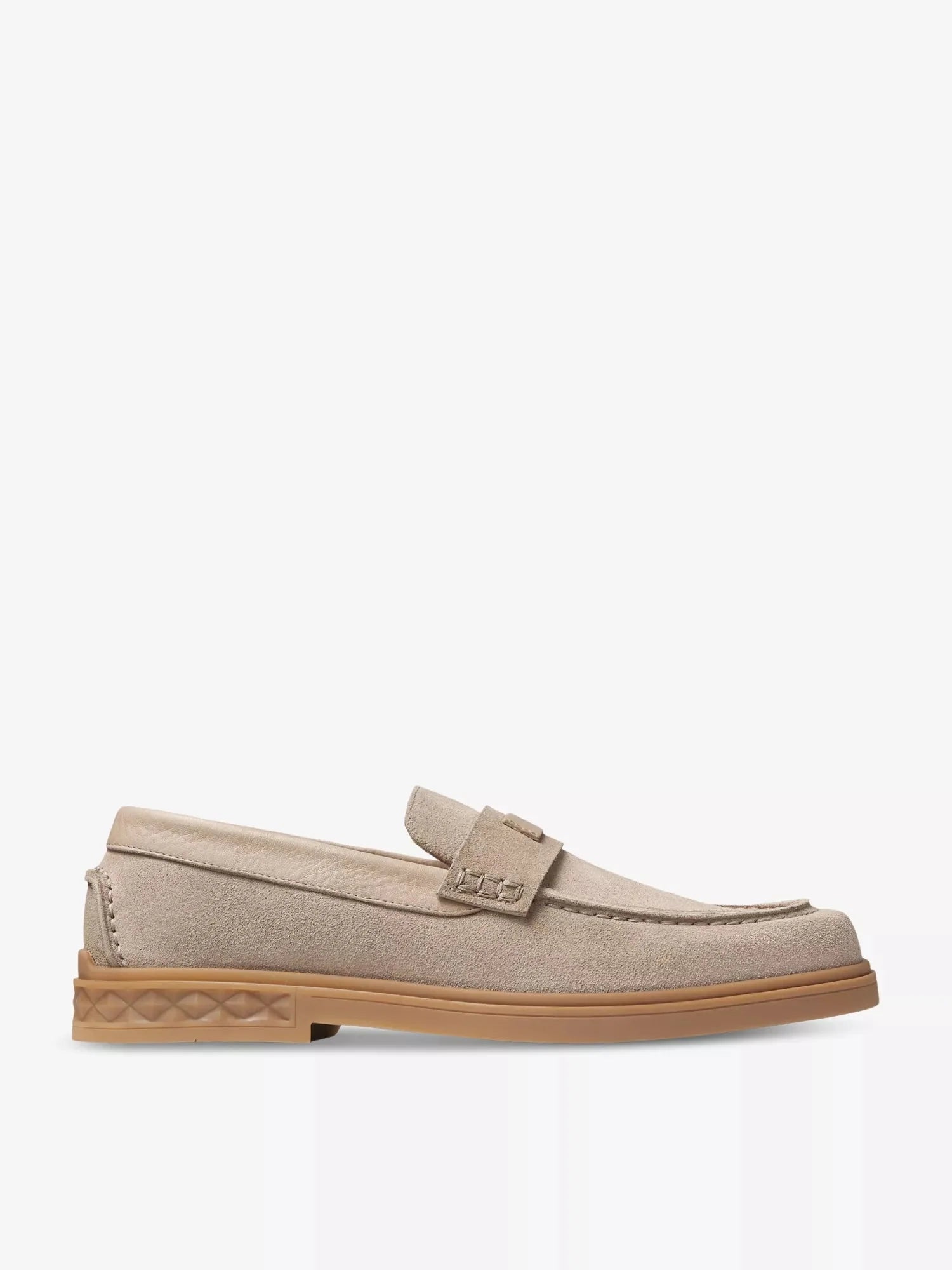 Men's Josh Driver reverse-suede loafers Jimmy Choo